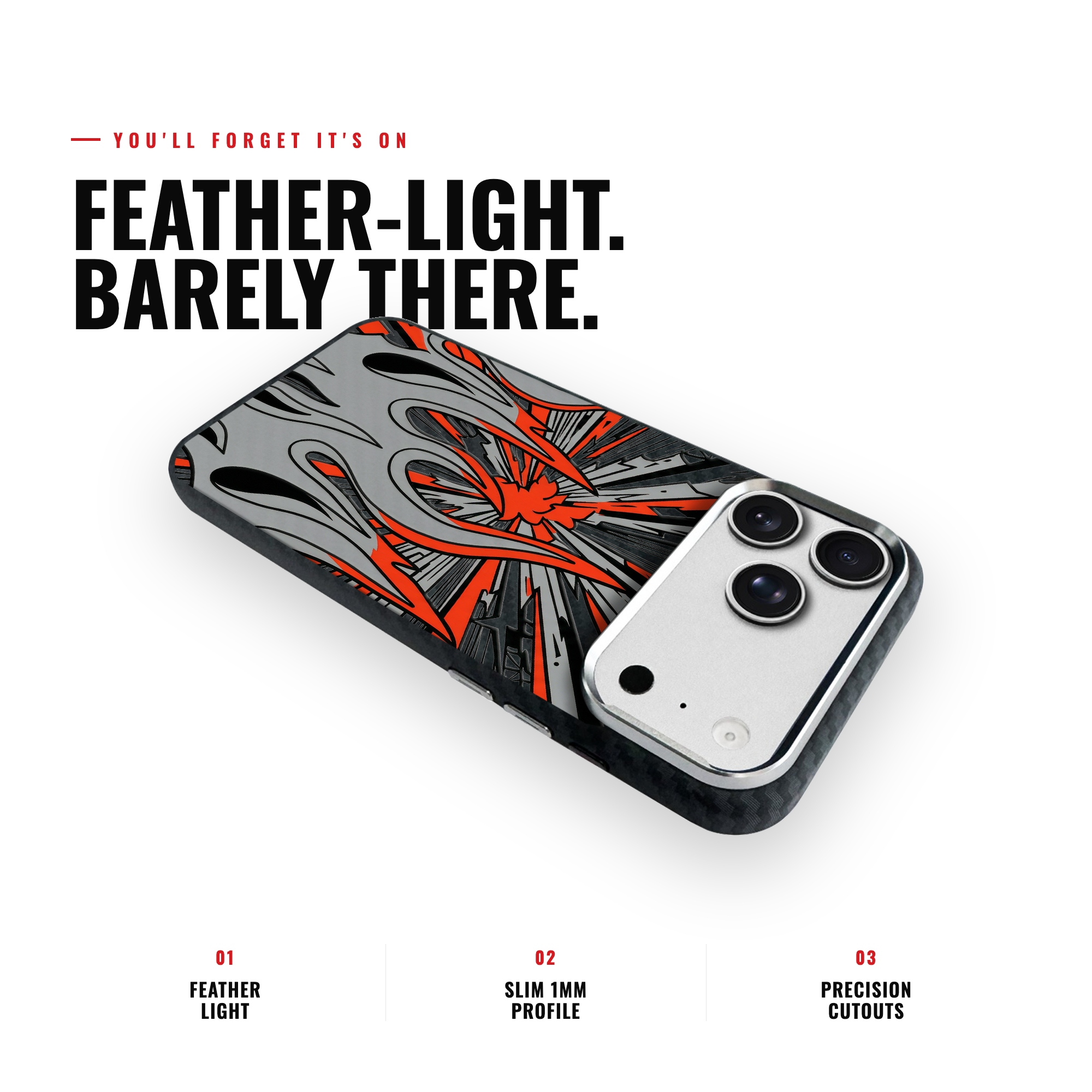 FIREWAVE Carbon [S2] iPhone case image 6