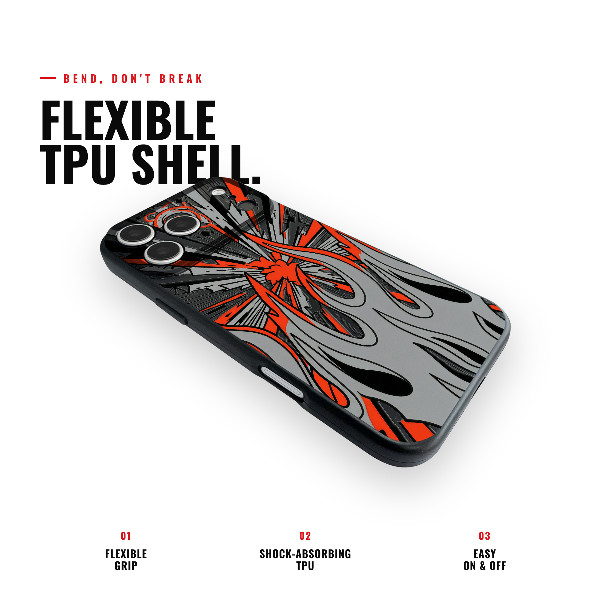 FIREWAVE Slim [S2] iPhone case image 3