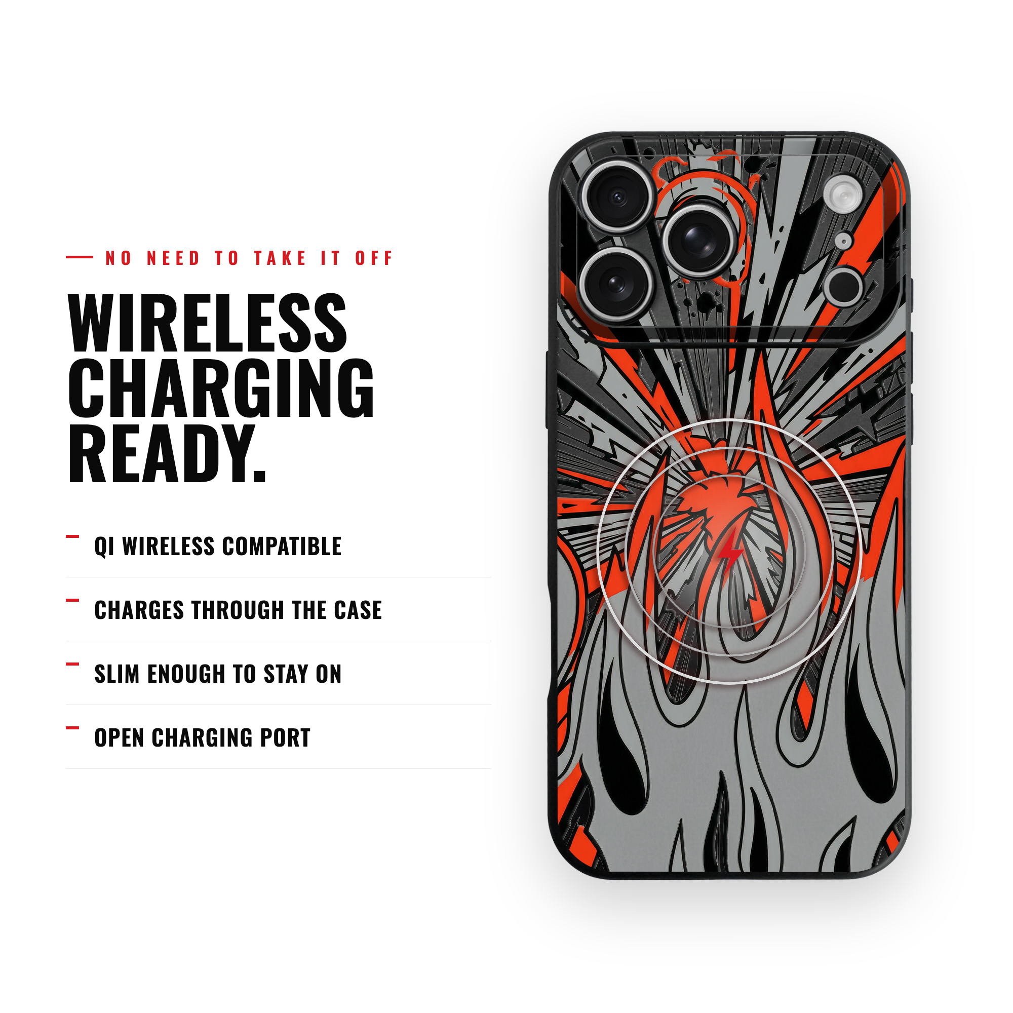 FIREWAVE Slim [S2] iPhone case image 4