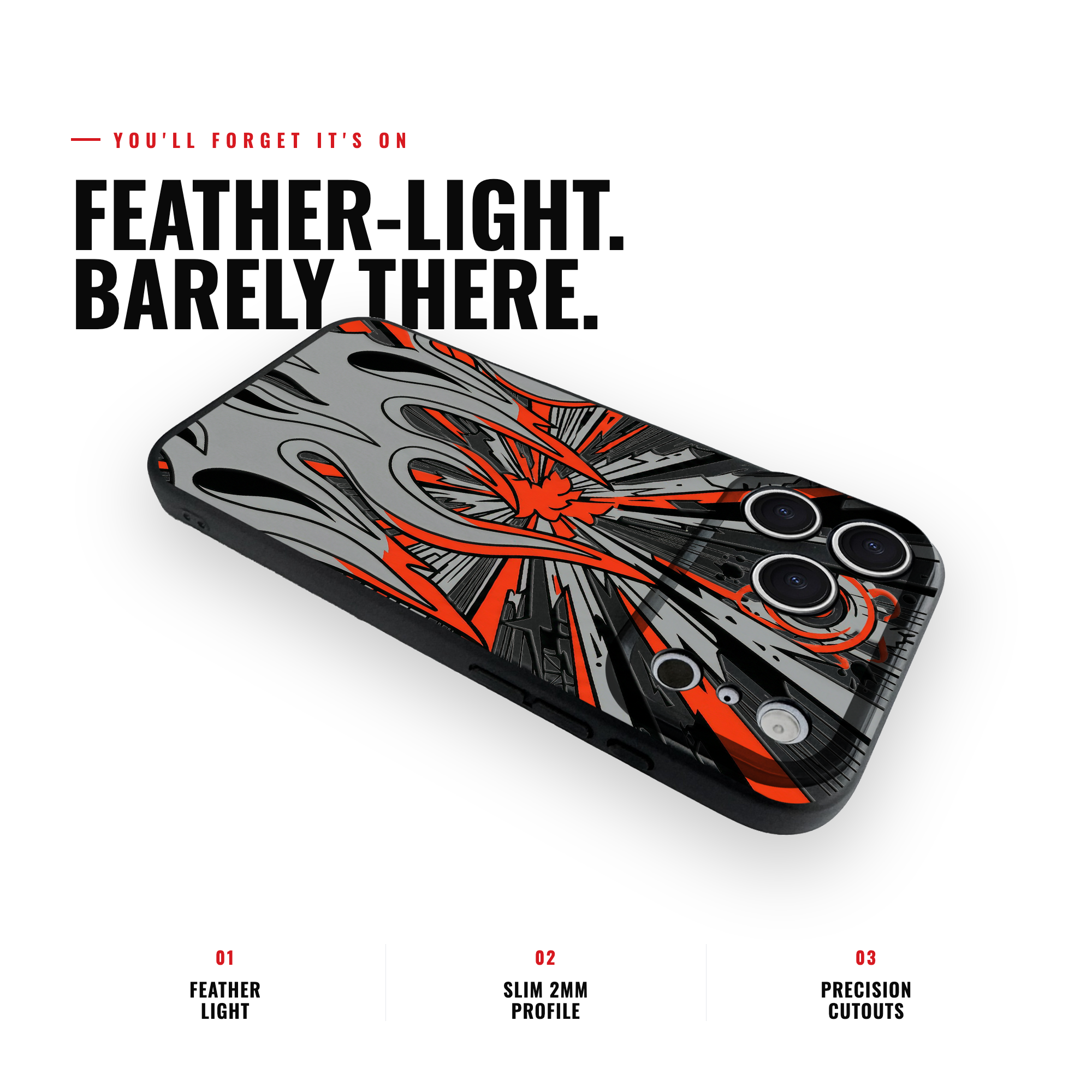 FIREWAVE Slim [S2] iPhone case image 6