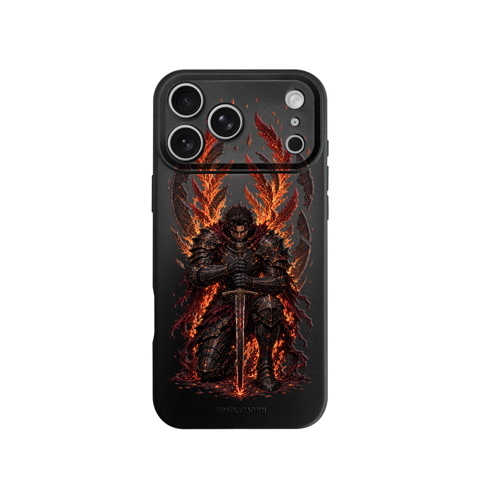 FIRE REVENANT Slim [S2] iPhone case image 1