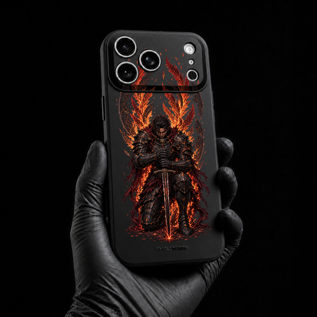 FIRE REVENANT Slim [S2] iPhone case image 2