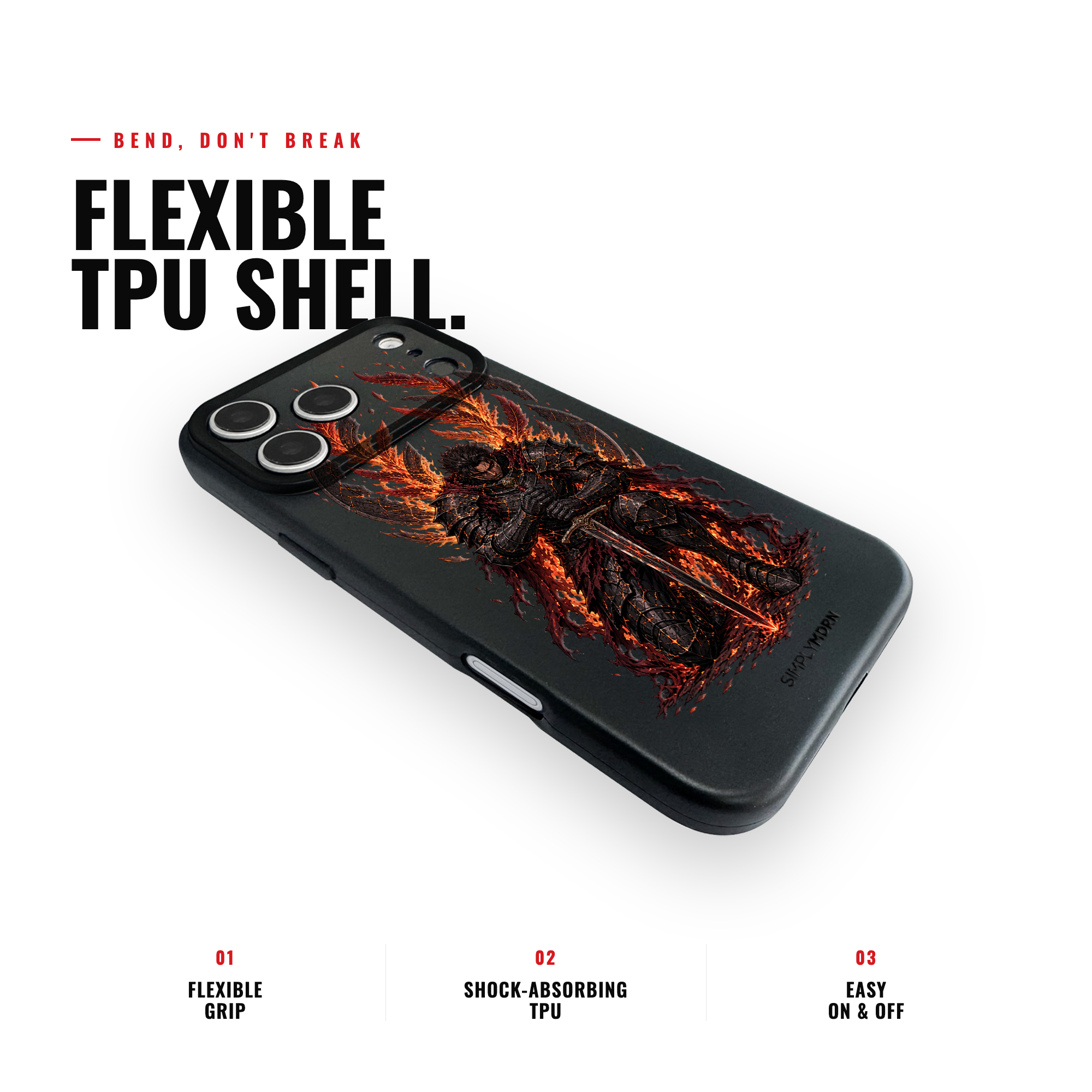 Fire Revenant Slim [S2] iPhone case image 3