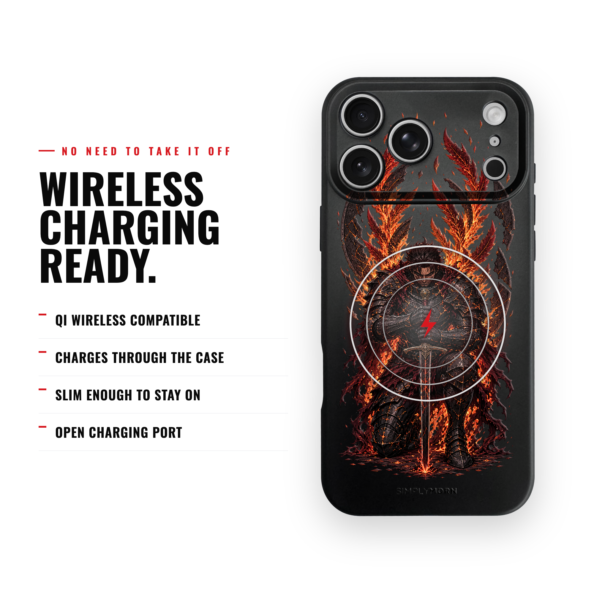 Fire Revenant Slim [S2] iPhone case image 4