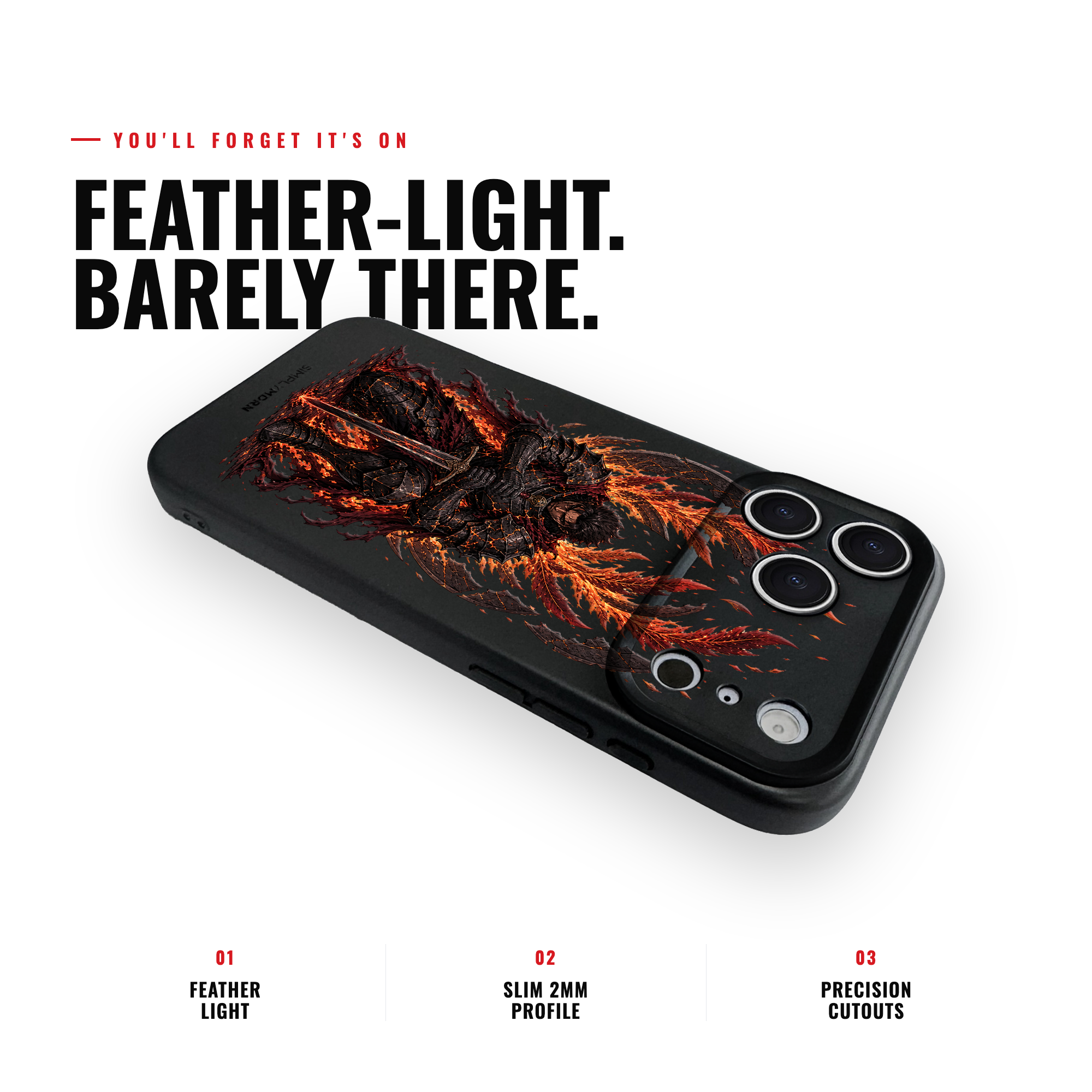 Fire Revenant Slim [S2] iPhone case image 6