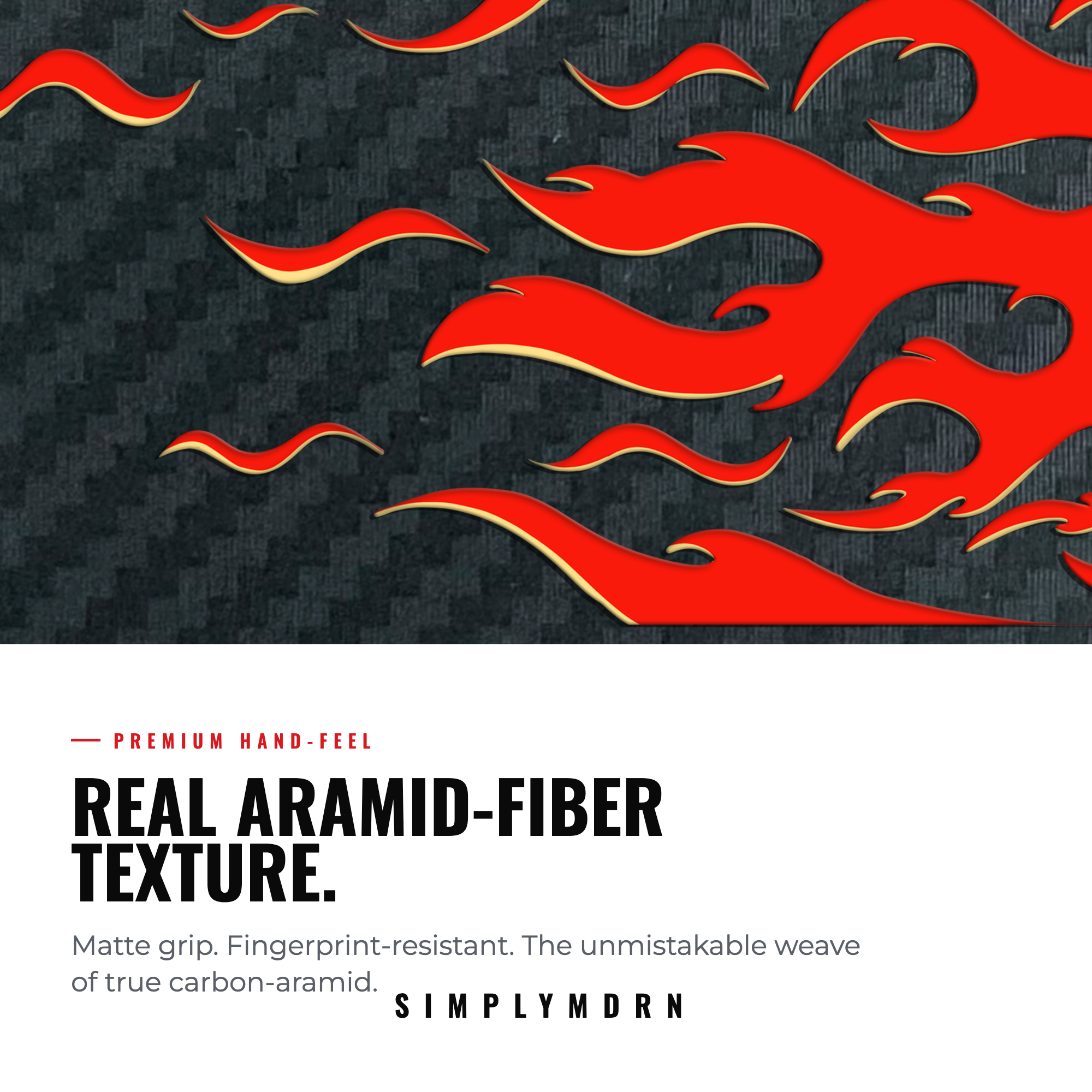 FLAMEZ Carbon [S2] iPhone case image 7
