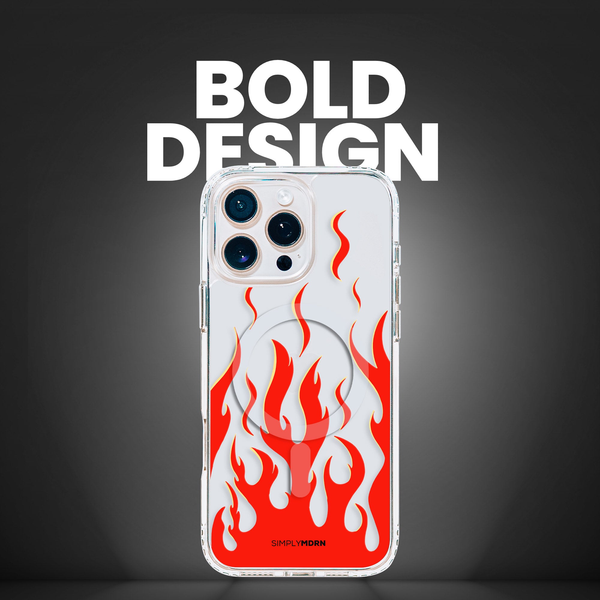 FLAMEZ [CLEAR MAGSAFE]