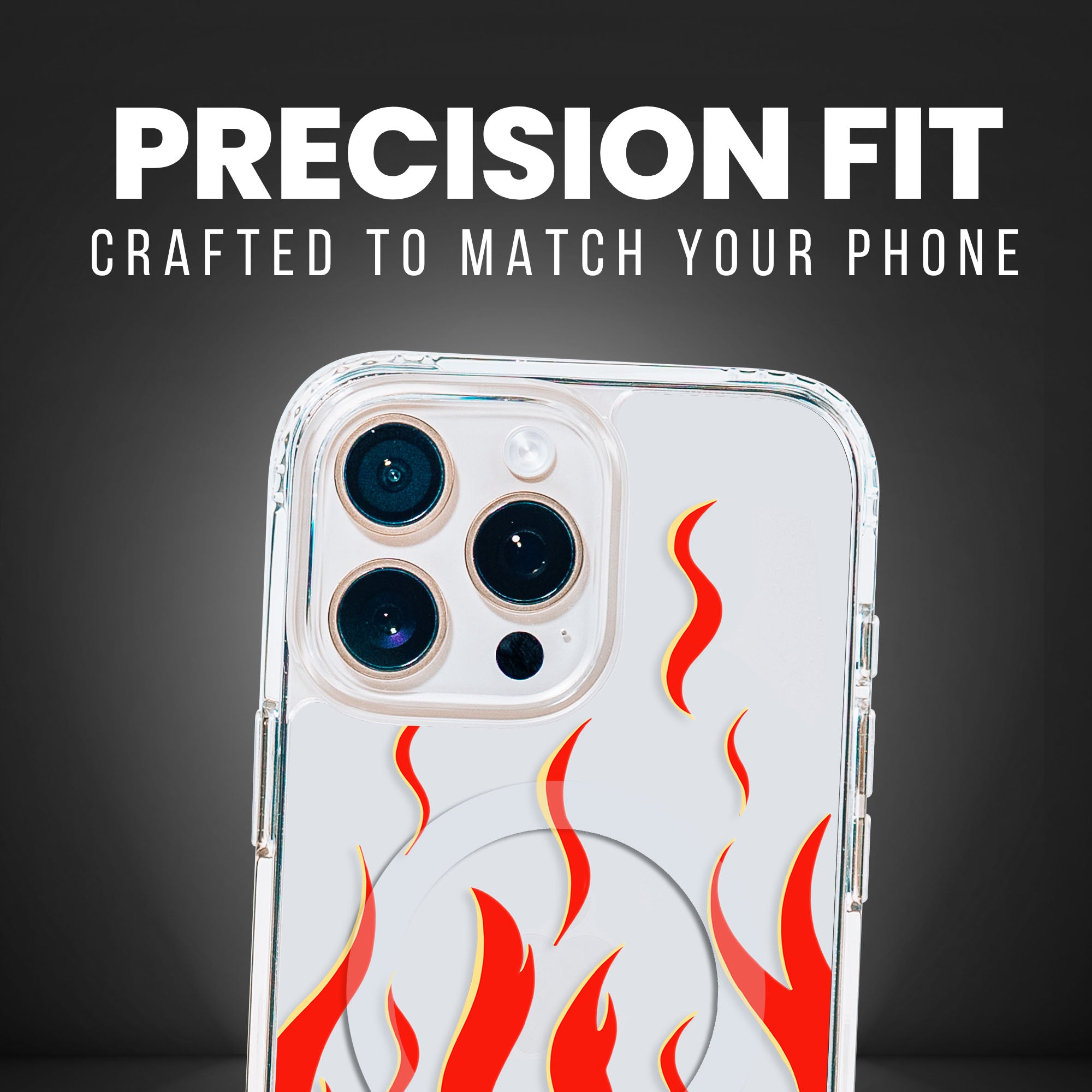 FLAMEZ [CLEAR MAGSAFE]