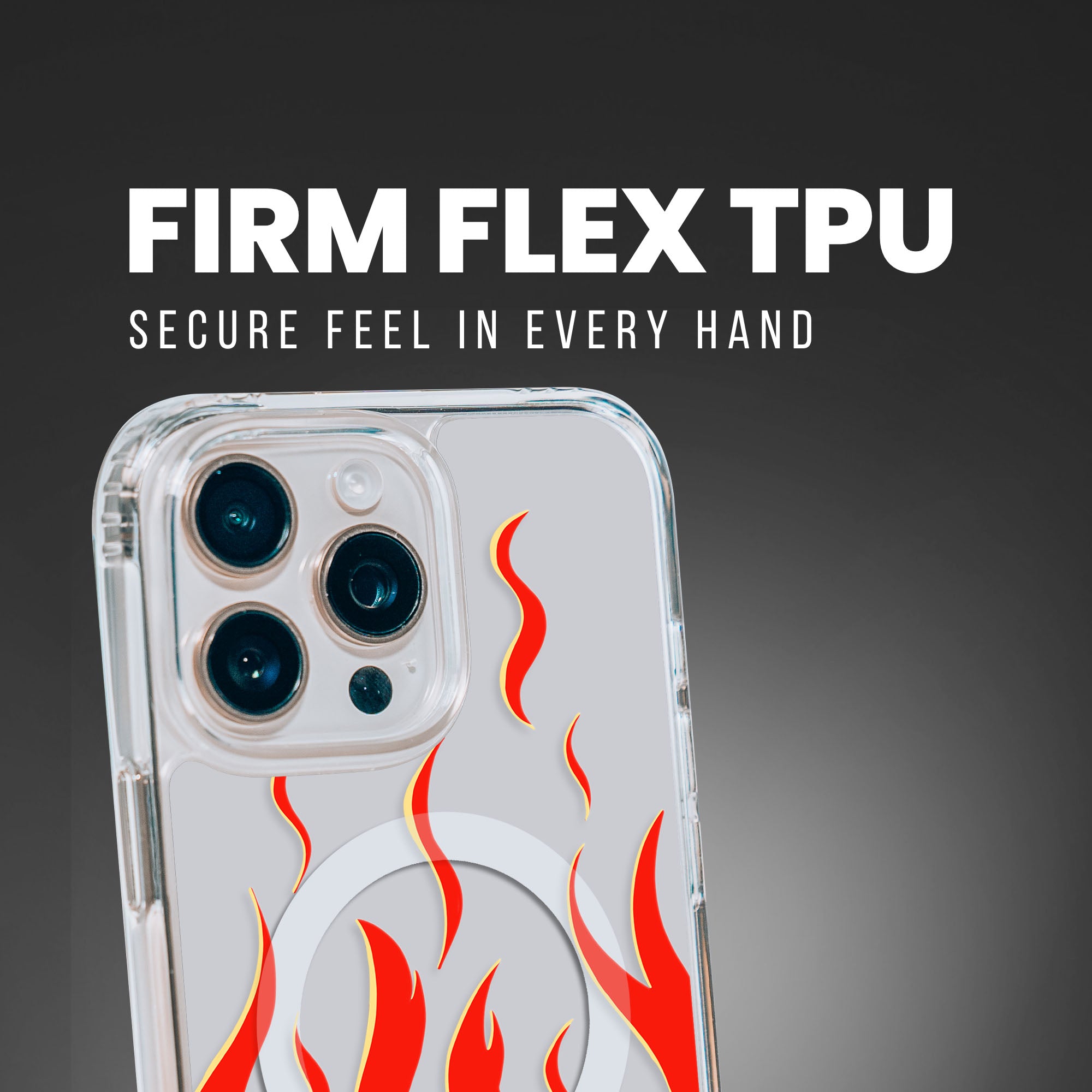 FLAMEZ [CLEAR MAGSAFE]