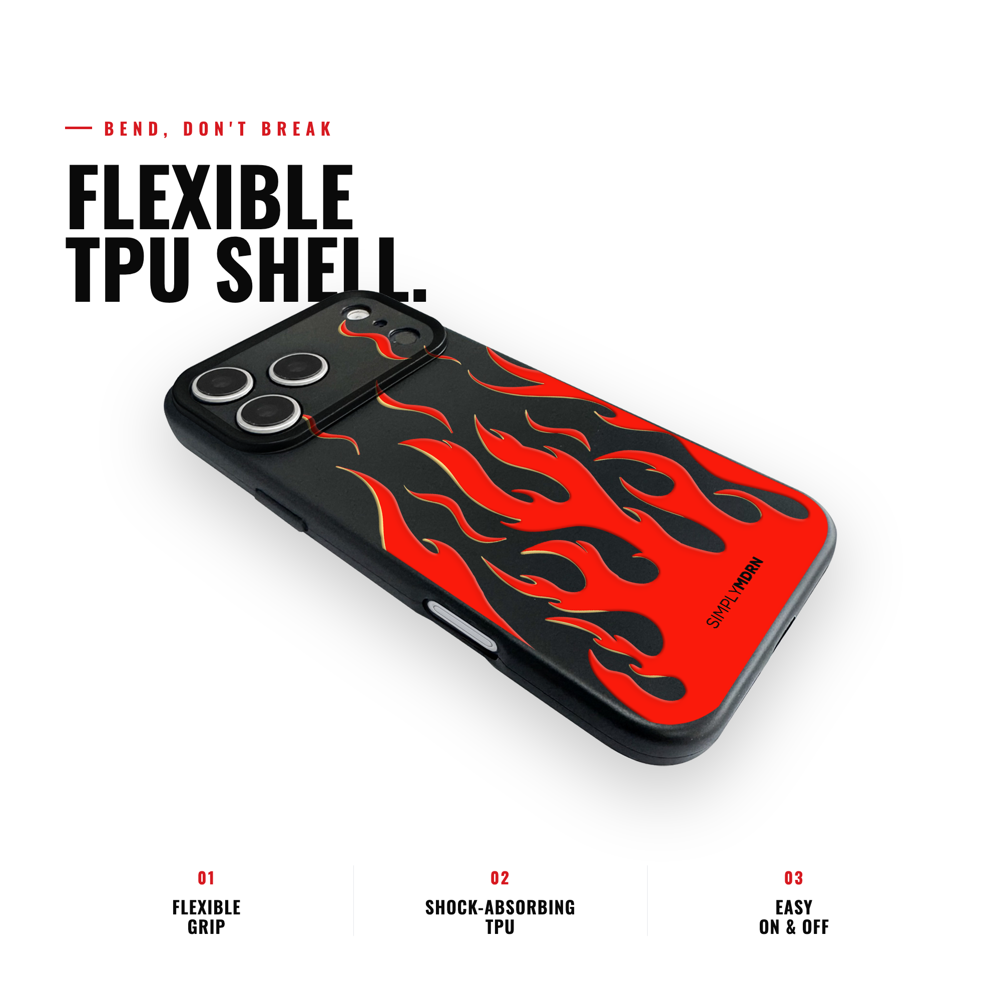 FLAMEZ Slim [S2] iPhone case image 3