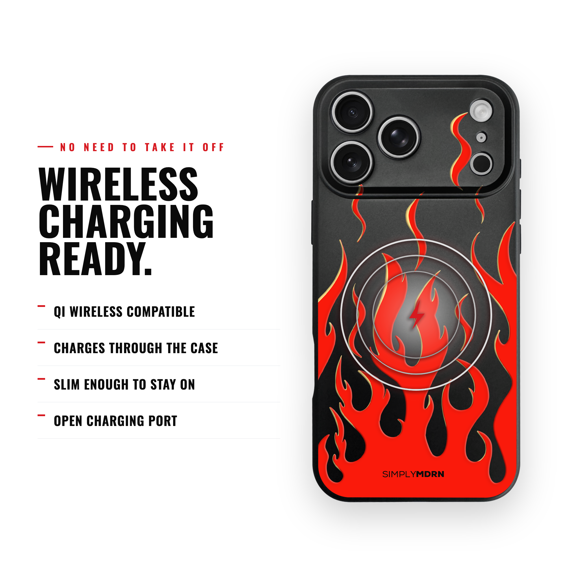 FLAMEZ Slim [S2] iPhone case image 4