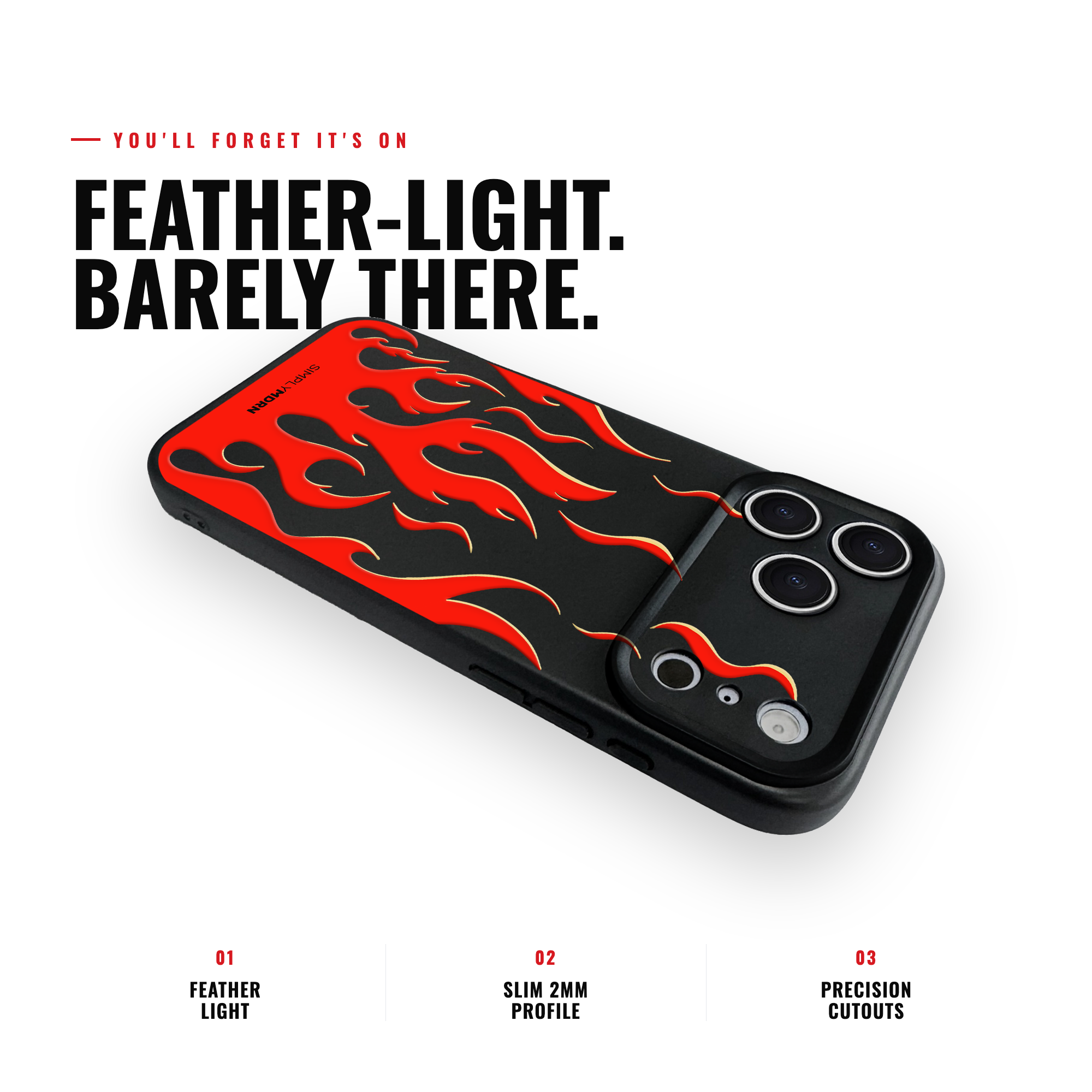 FLAMEZ Slim [S2] iPhone case image 6
