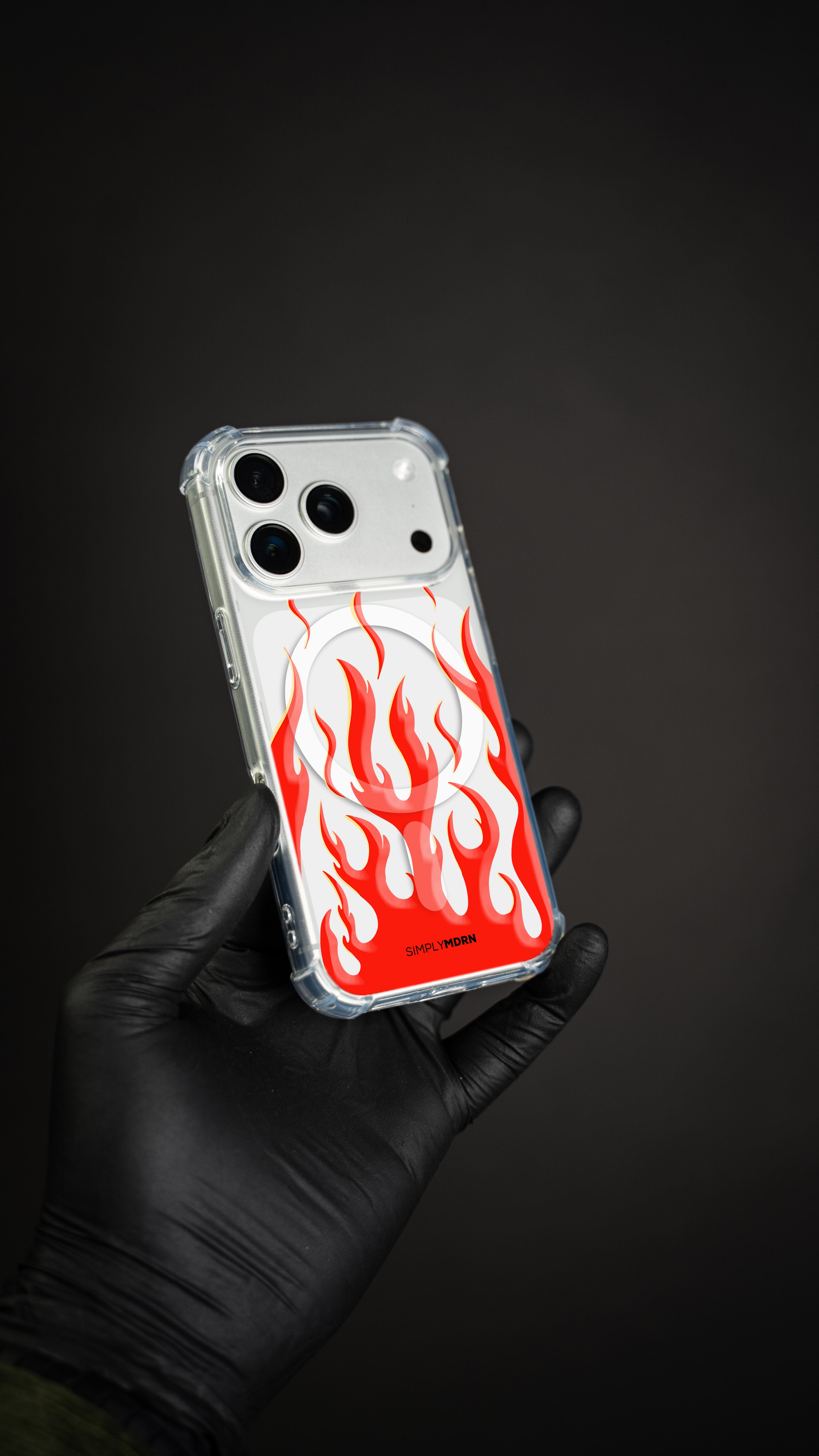 FLAMEZ [CLEAR MAGSAFE]