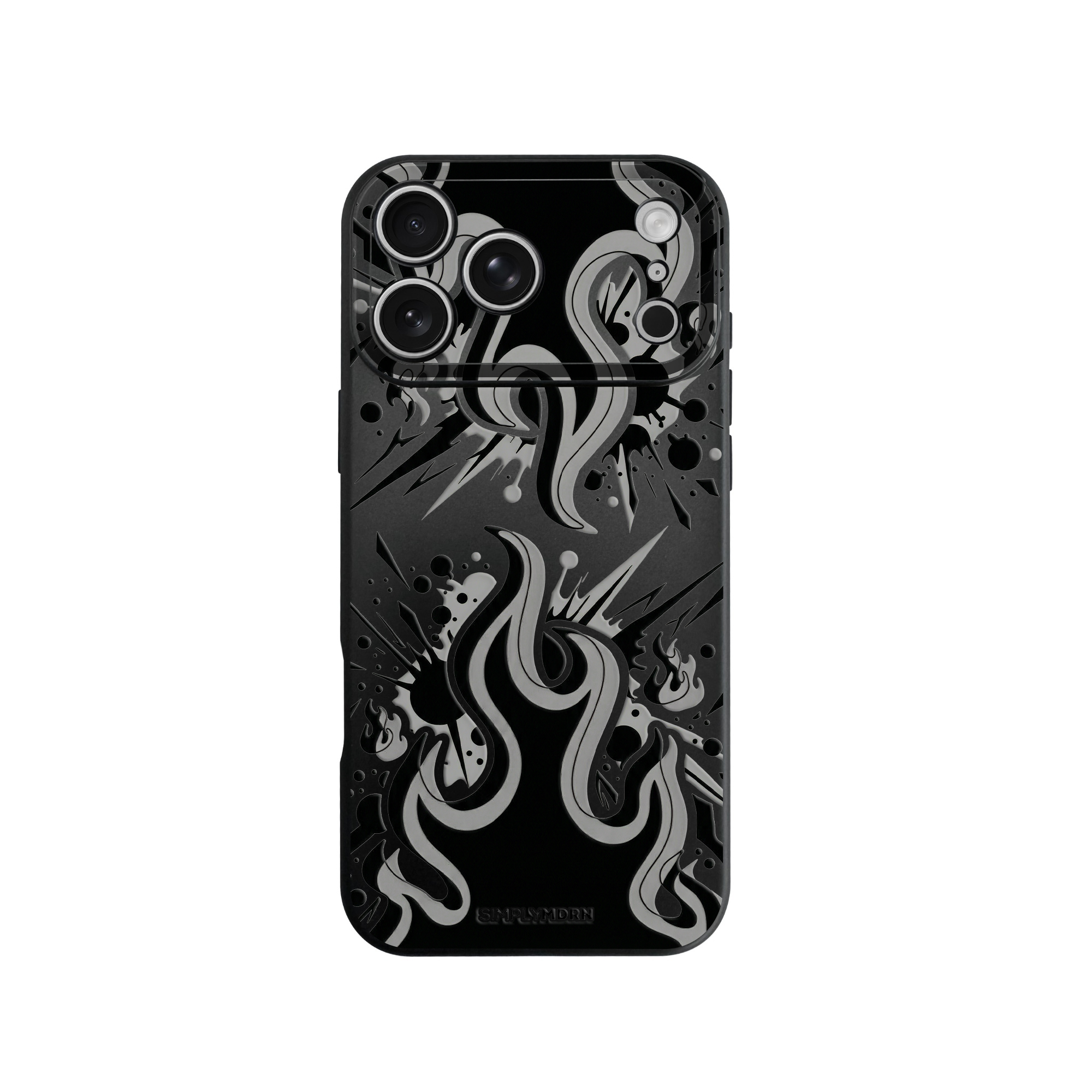 FLAME TRACE Slim [S2] iPhone case image 1