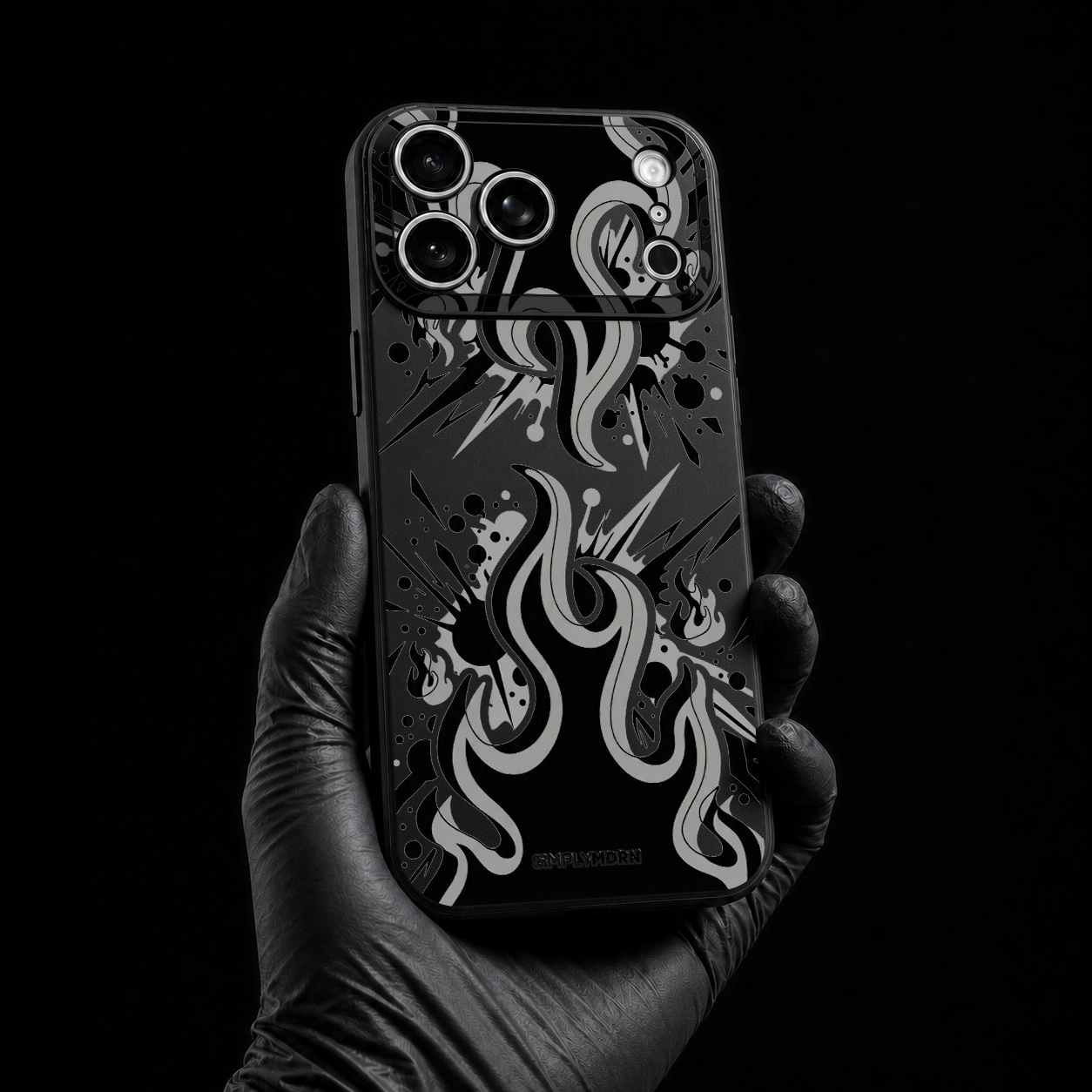 FLAME TRACE Slim [S2] iPhone case image 2