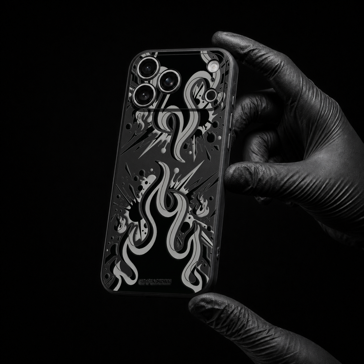 FLAME TRACE Slim [S2] iPhone case image 3