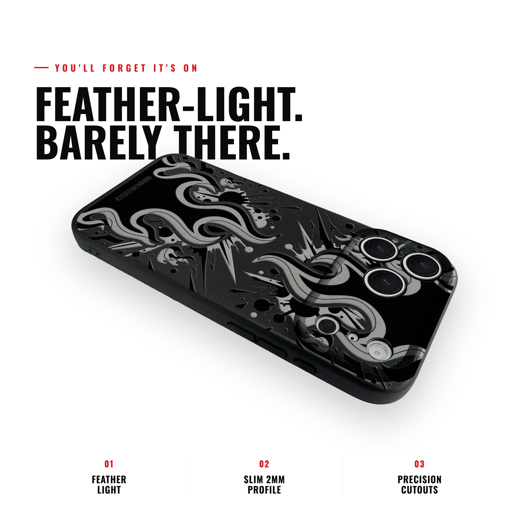 FLAME TRACE Slim [S2] iPhone case image 6