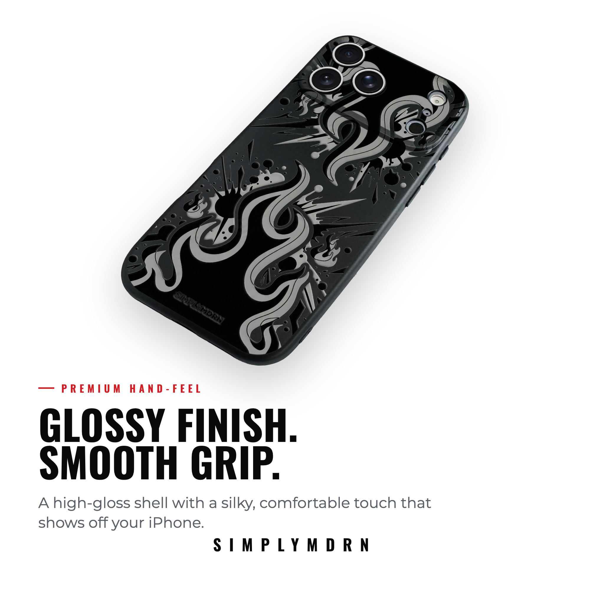 FLAME TRACE Slim [S2] iPhone case image 7