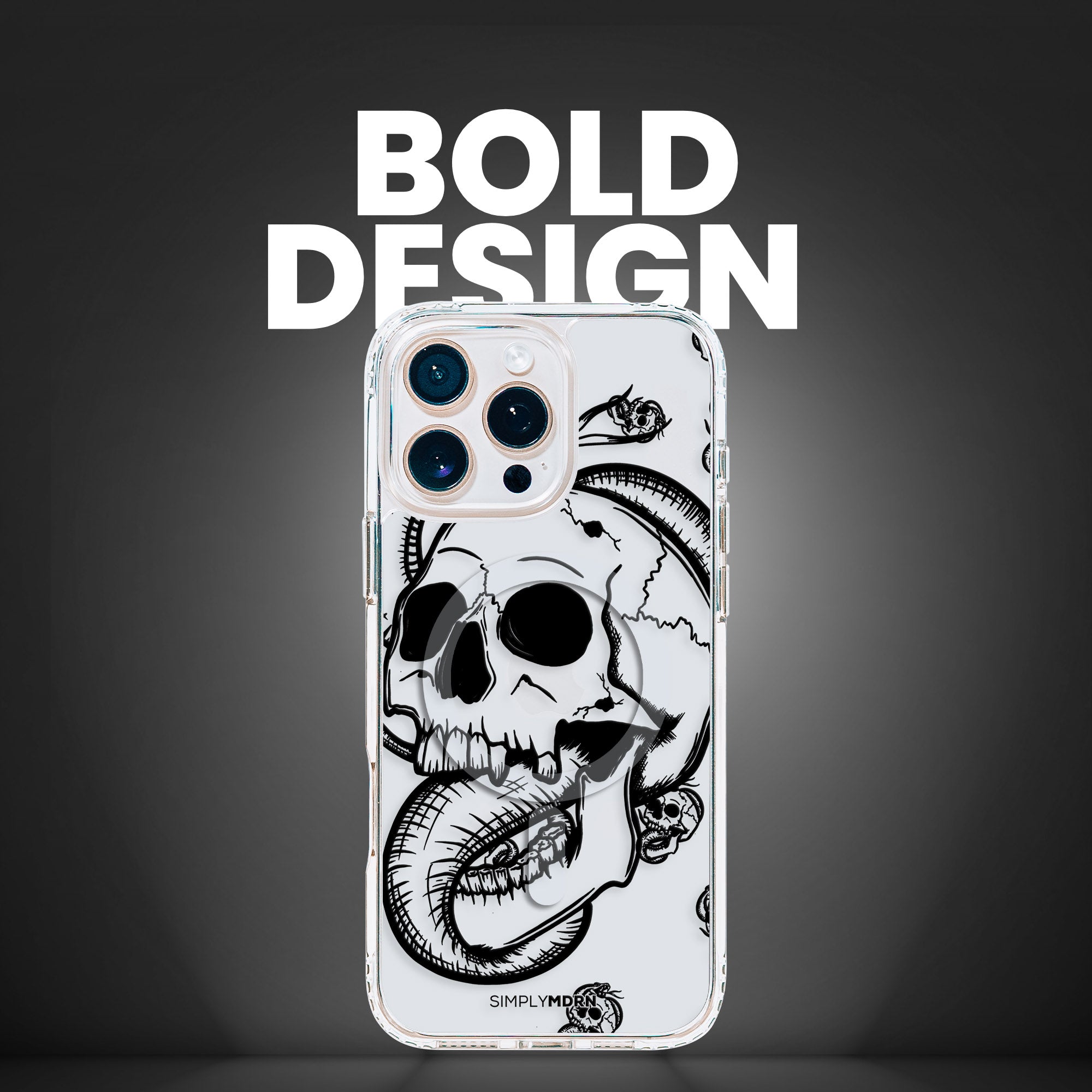 FRACTAL [CLEAR MAGSAFE]