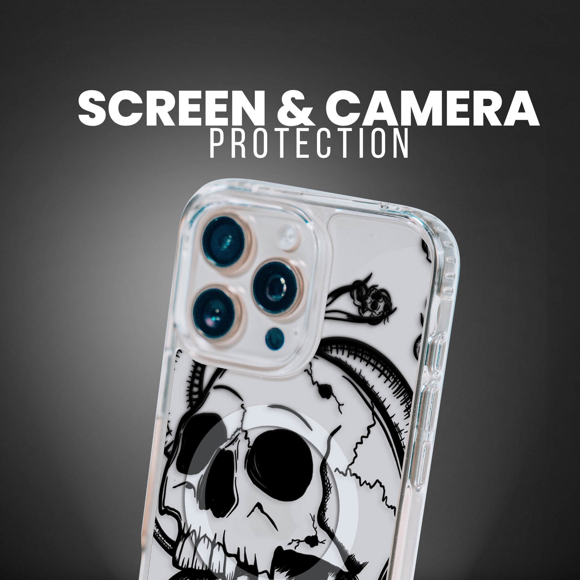 FRACTAL [CLEAR MAGSAFE]