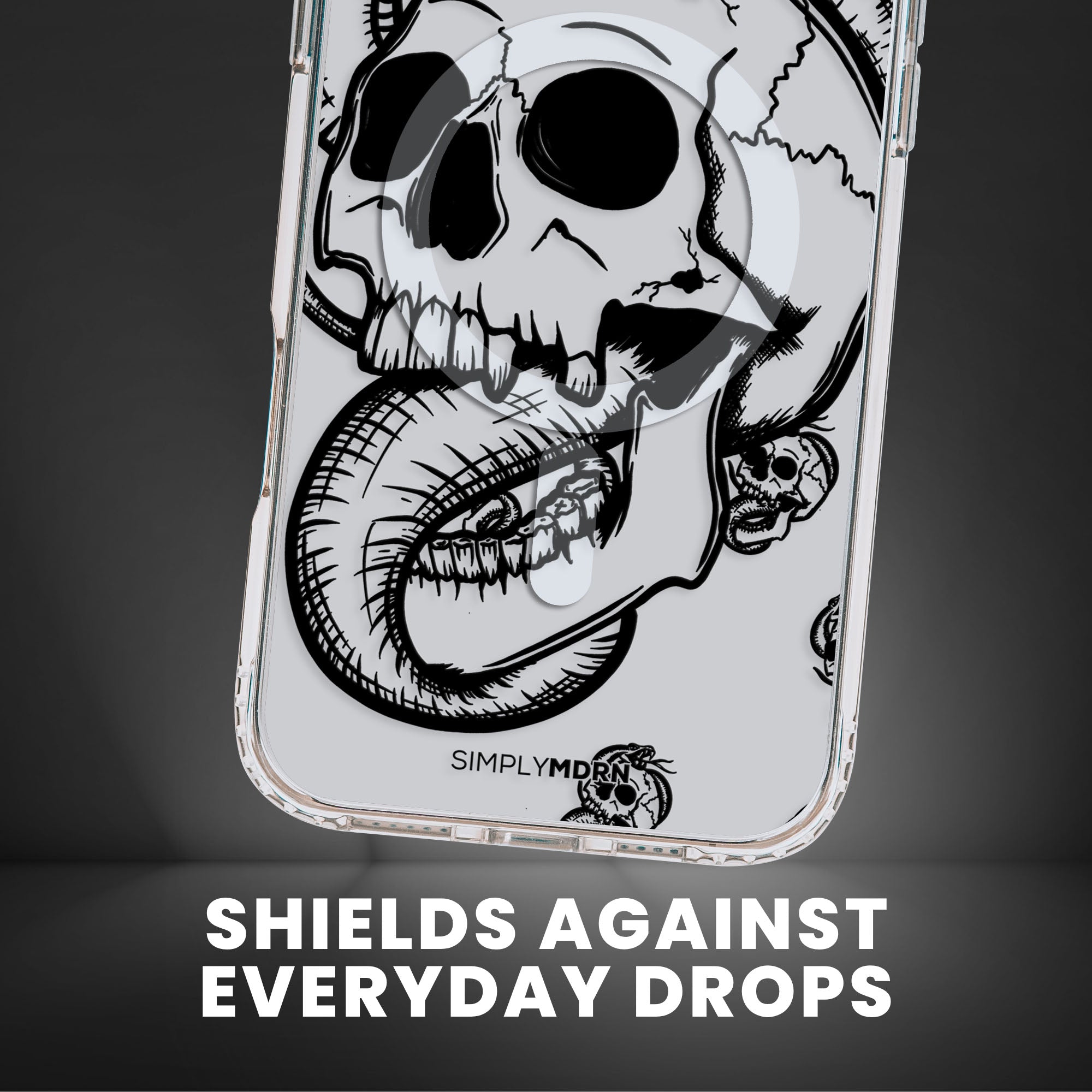 FRACTAL [CLEAR MAGSAFE]