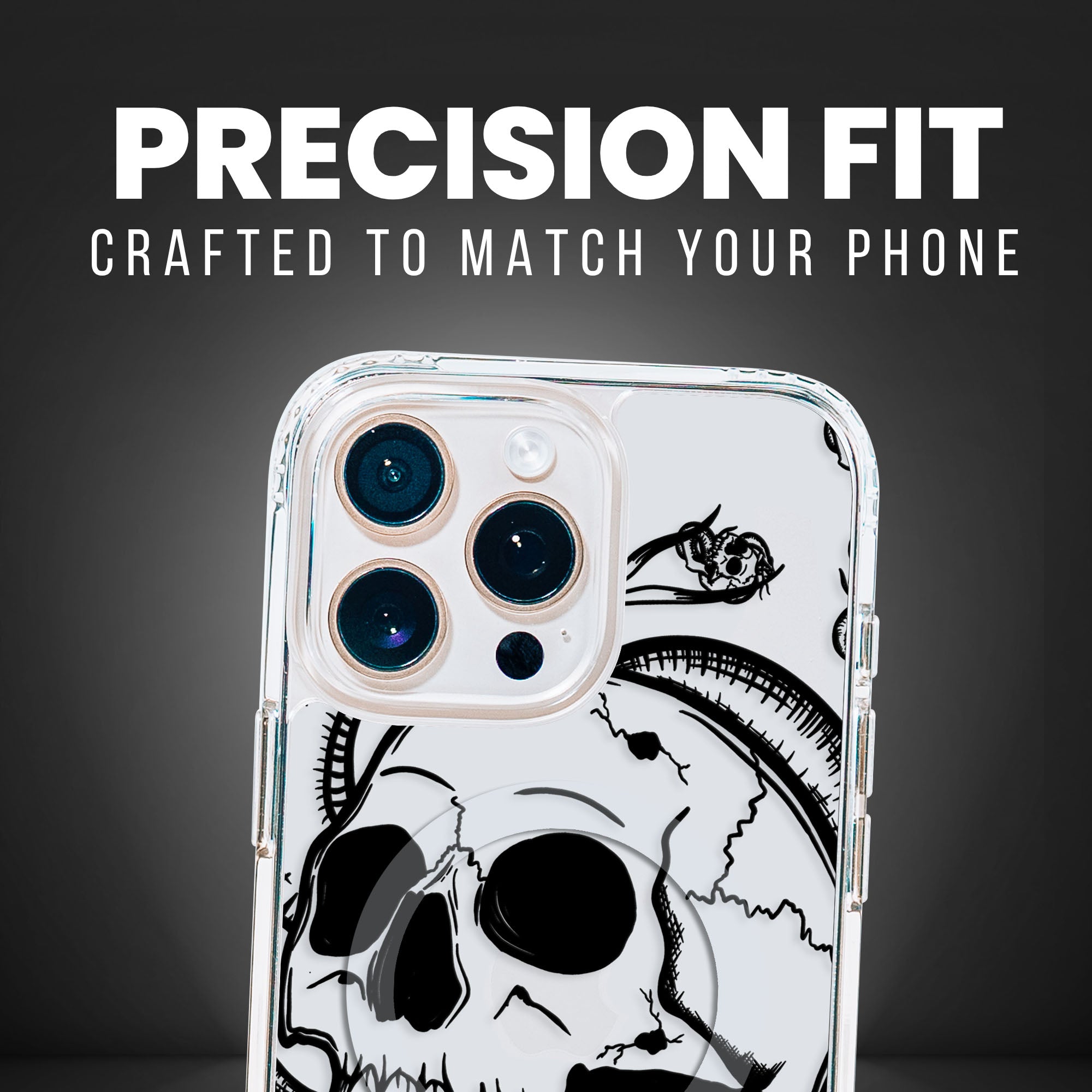 FRACTAL [CLEAR MAGSAFE]