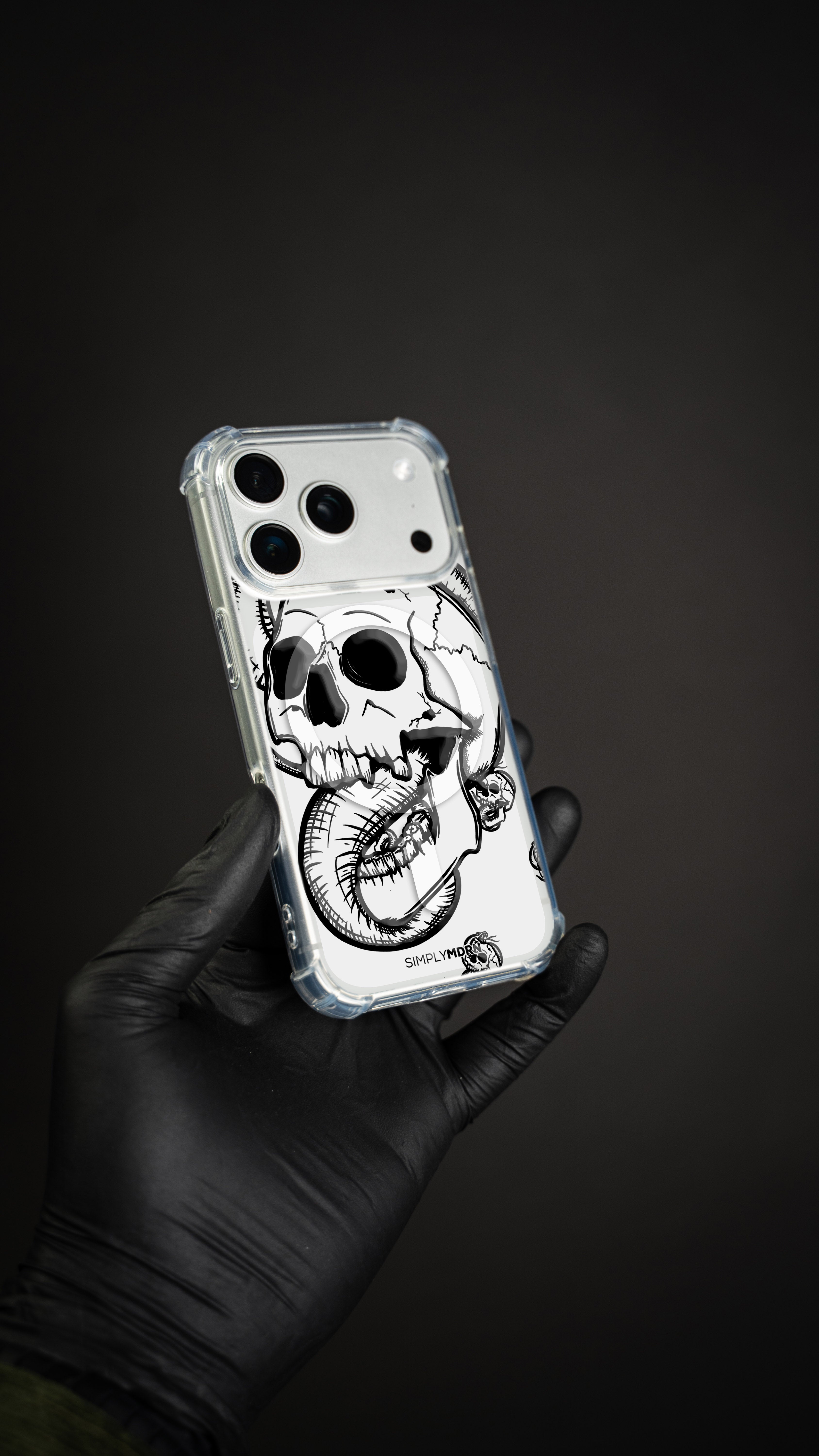 FRACTAL [CLEAR MAGSAFE]