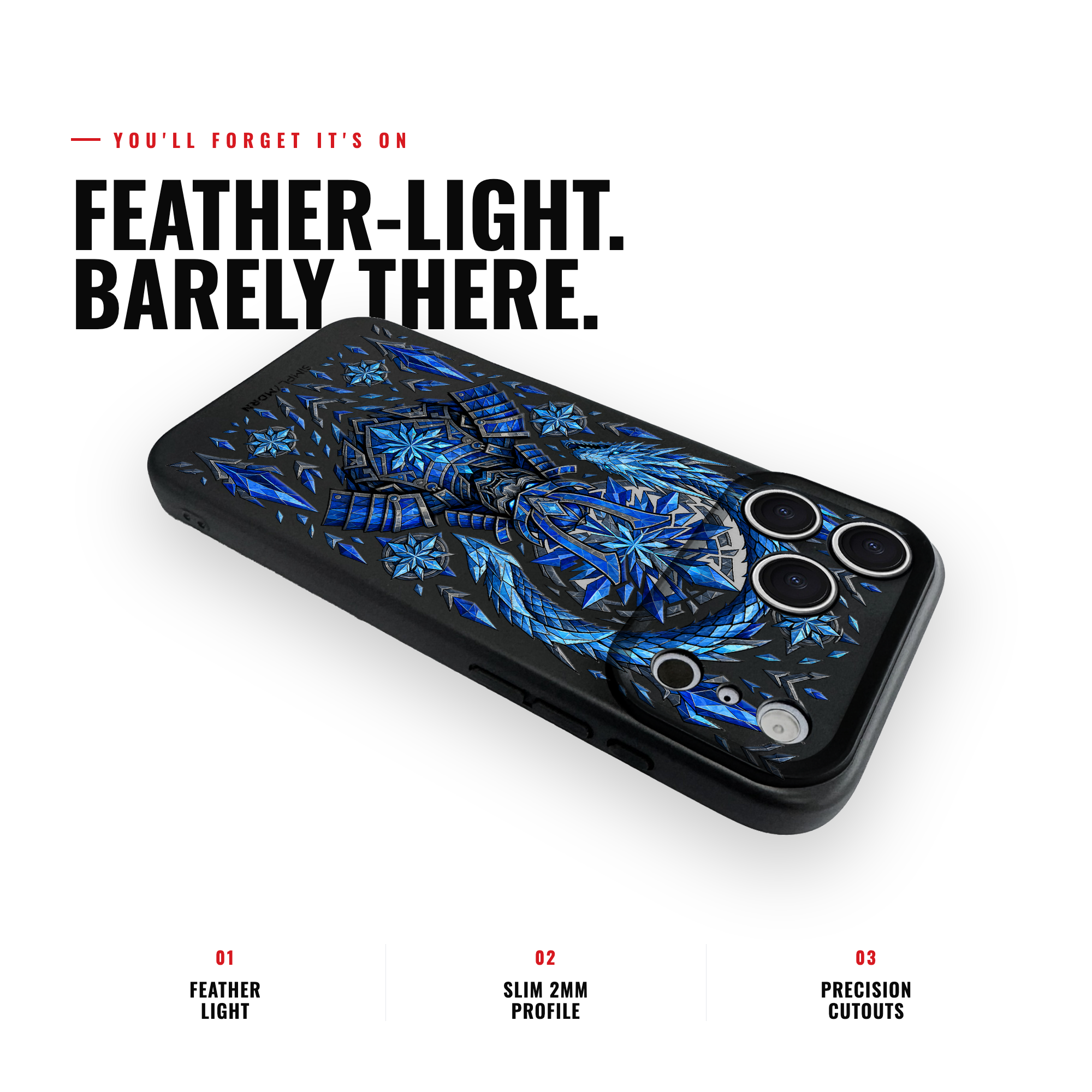 FROST CREST Slim [S2] iPhone case image 6