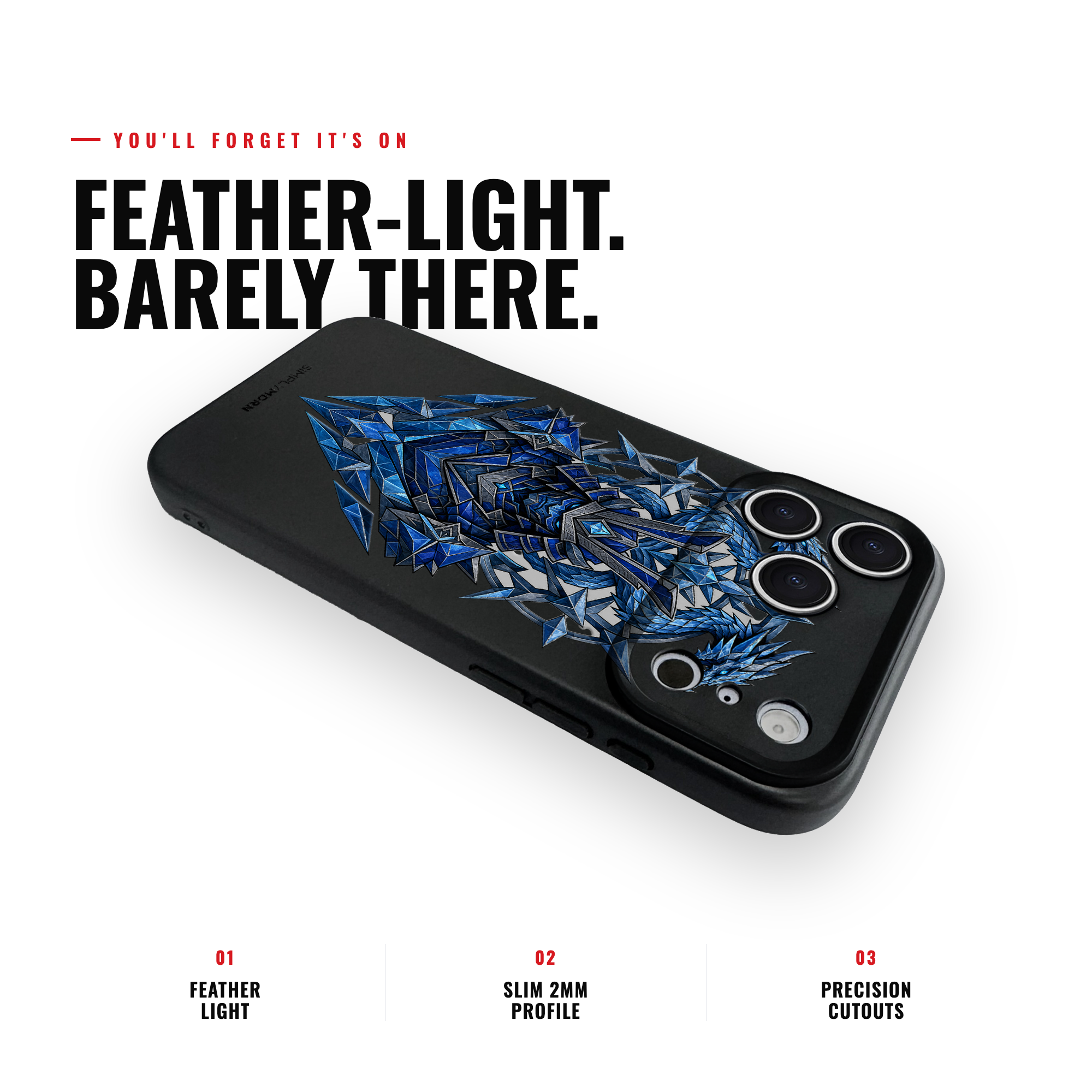 FROST DAIMYO Slim [S2] iPhone case image 6