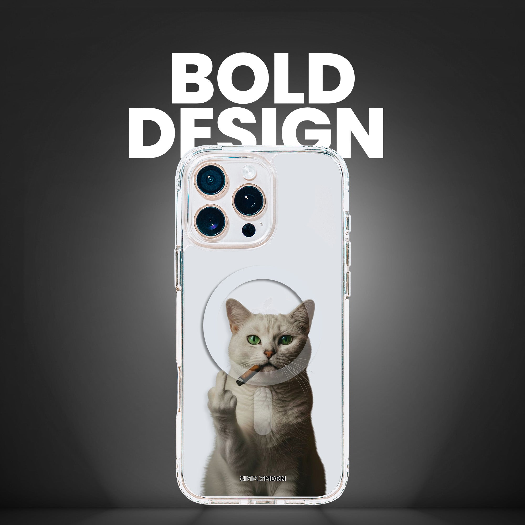 F*** MEOW [CLEAR MAGSAFE]