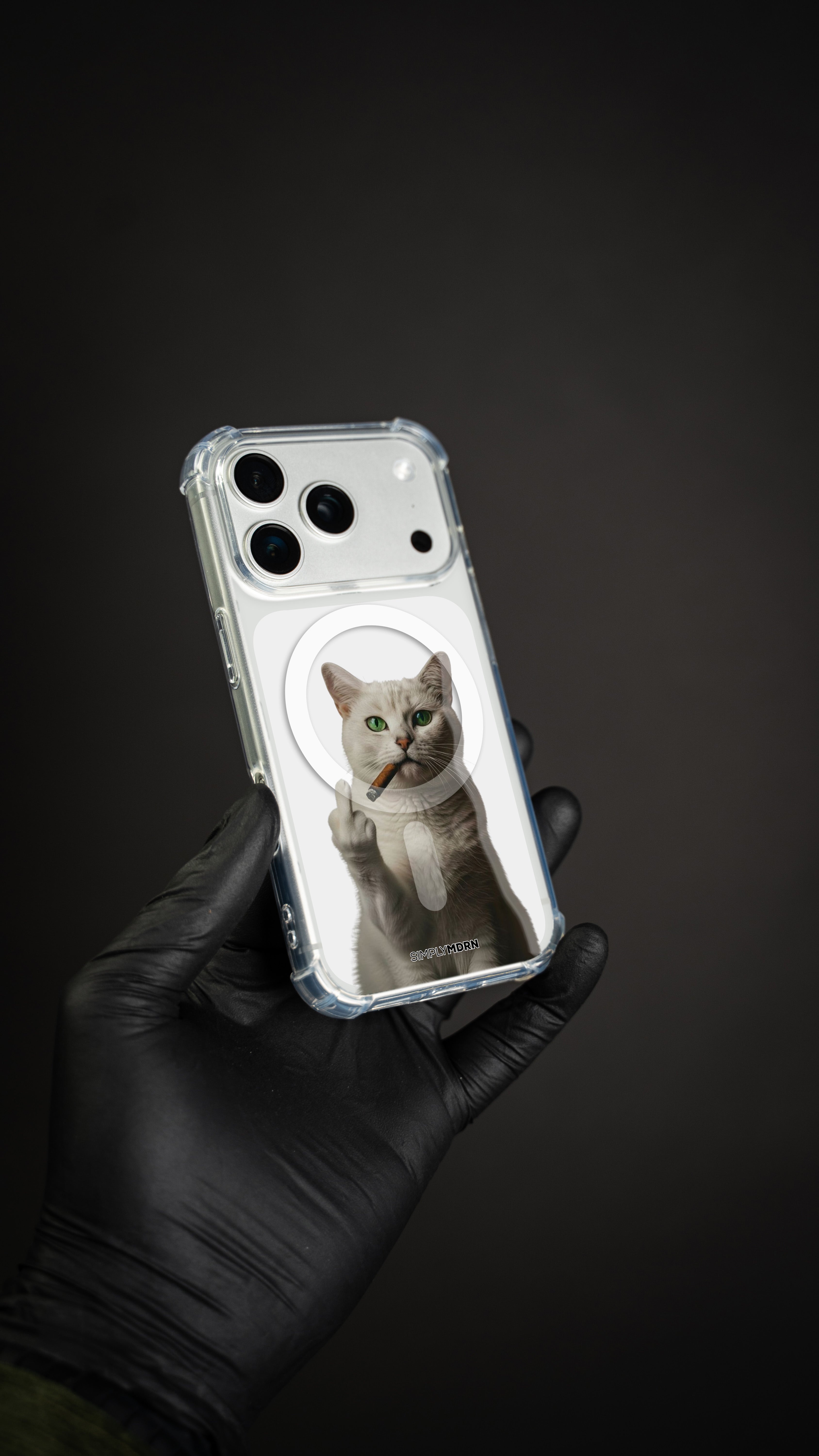 F*** MEOW [CLEAR MAGSAFE]