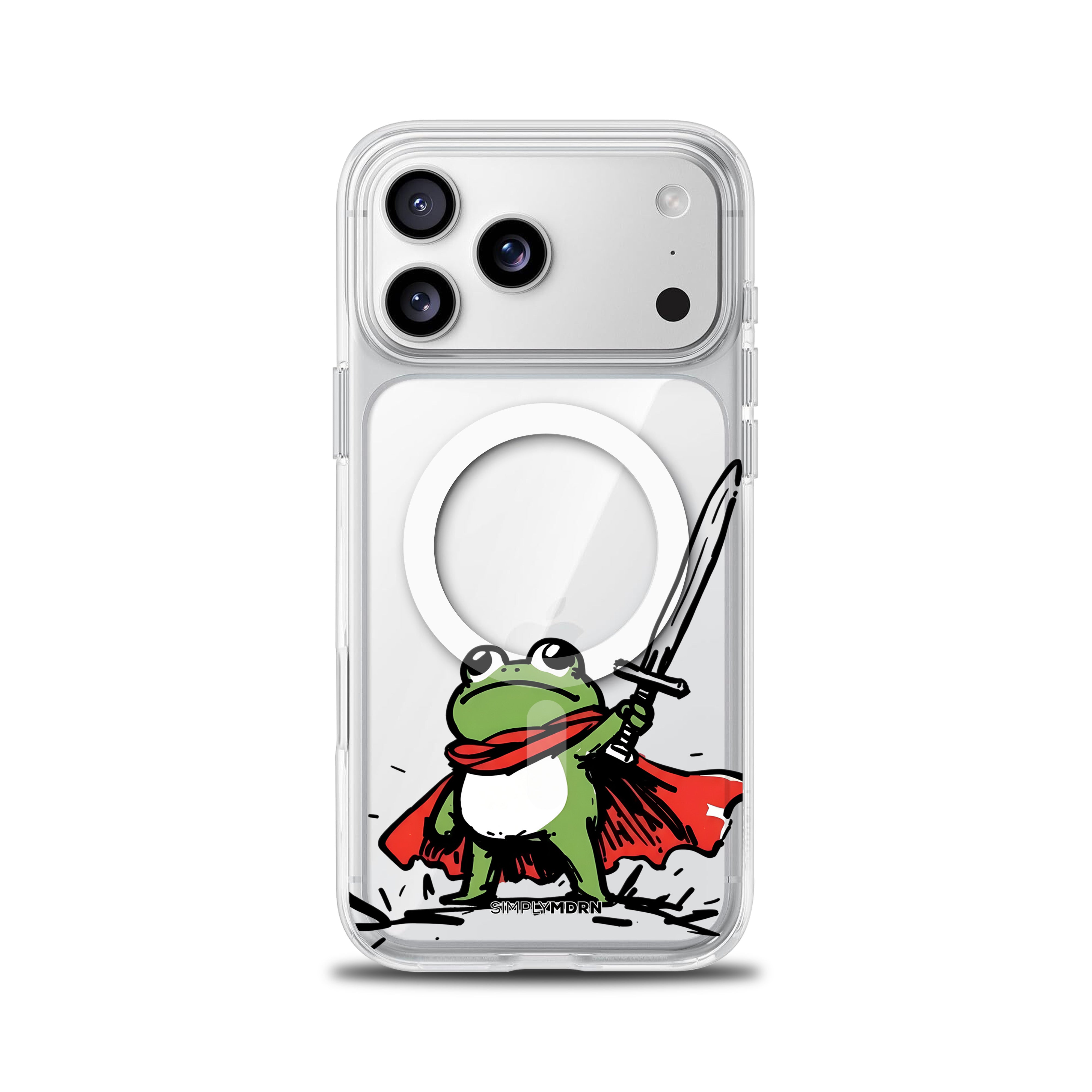 FROGGY KNIGHT [CLEAR MAGSAFE]