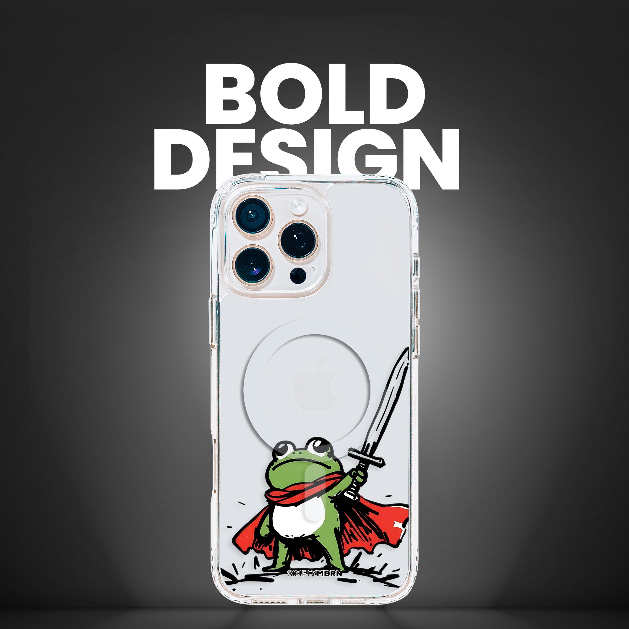 FROGGY KNIGHT [CLEAR MAGSAFE]