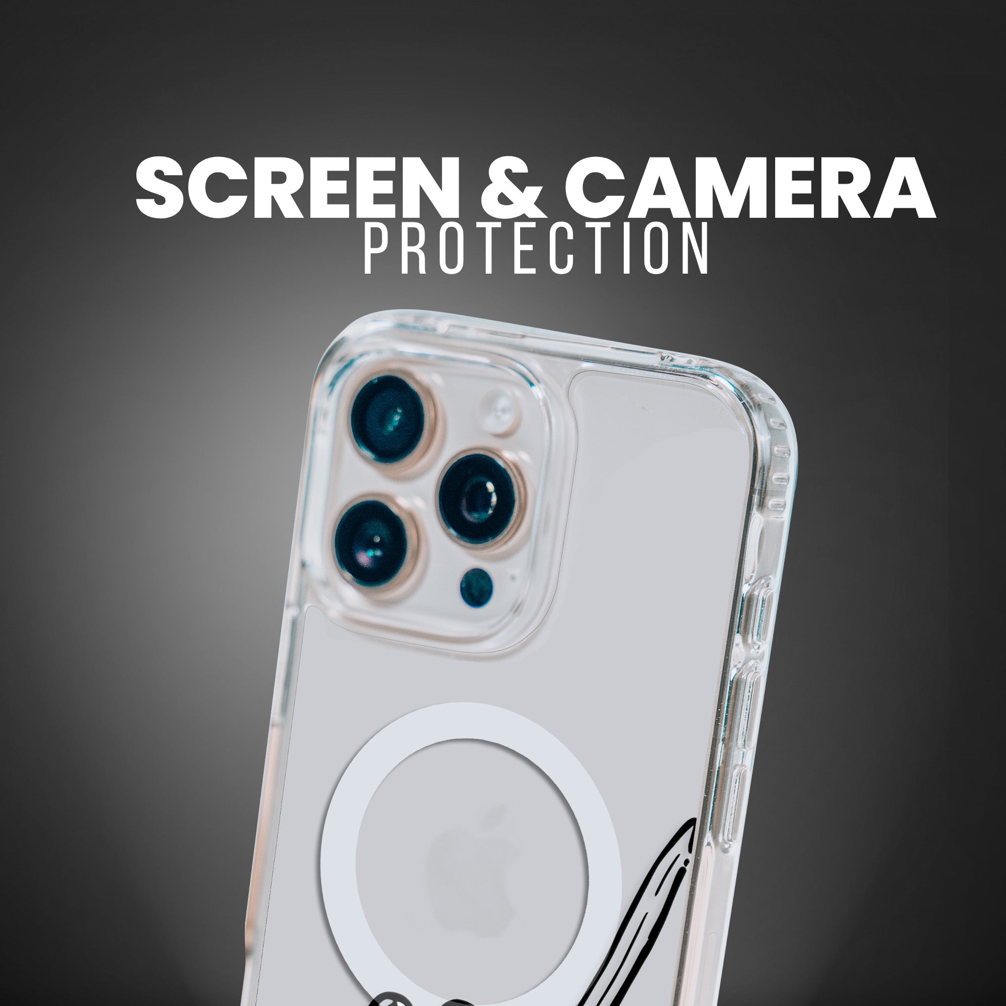 FROGGY KNIGHT [CLEAR MAGSAFE]