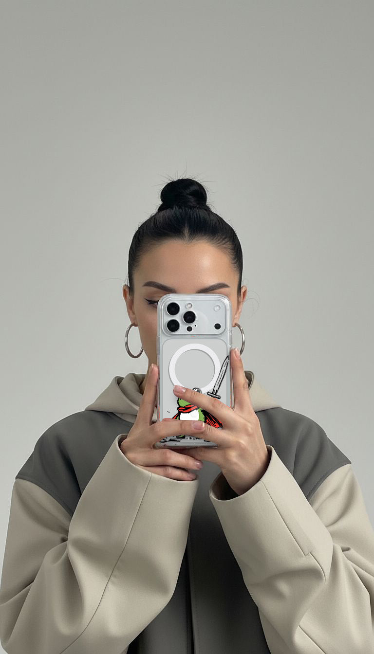 FROGGY KNIGHT [CLEAR MAGSAFE]