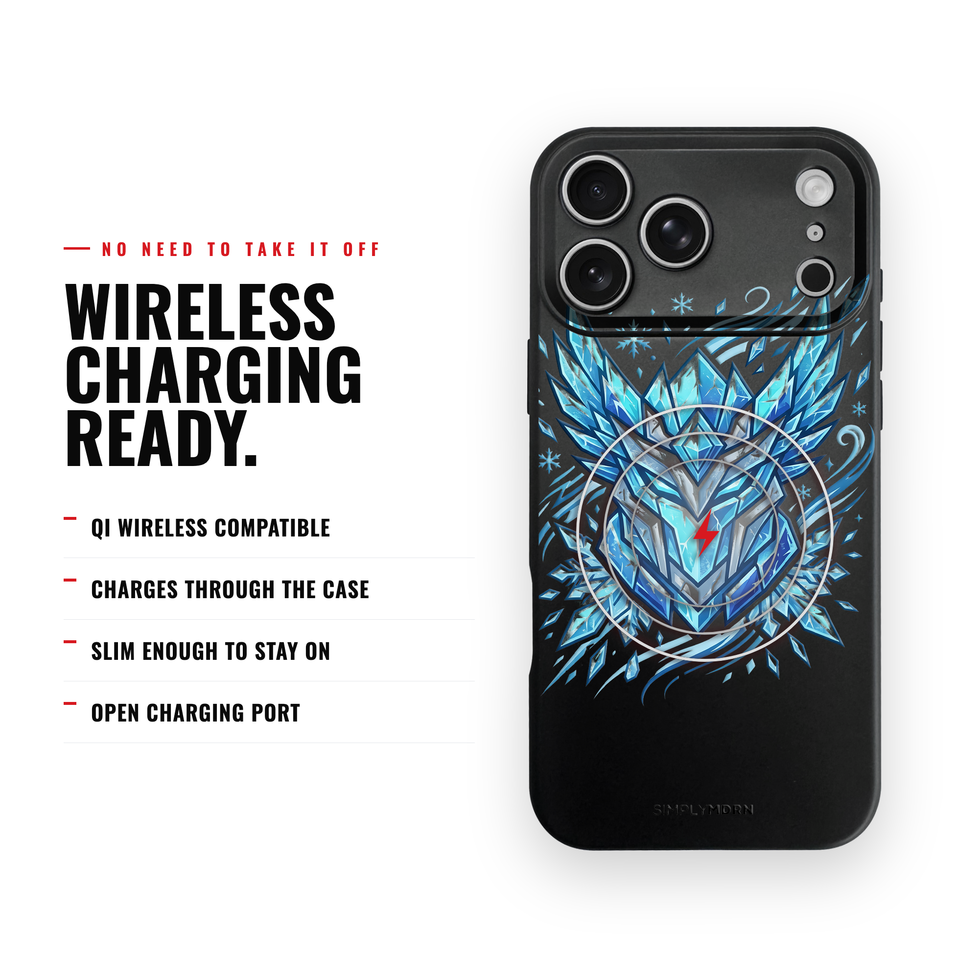 FROST BYTE Slim [S2] iPhone case image 4