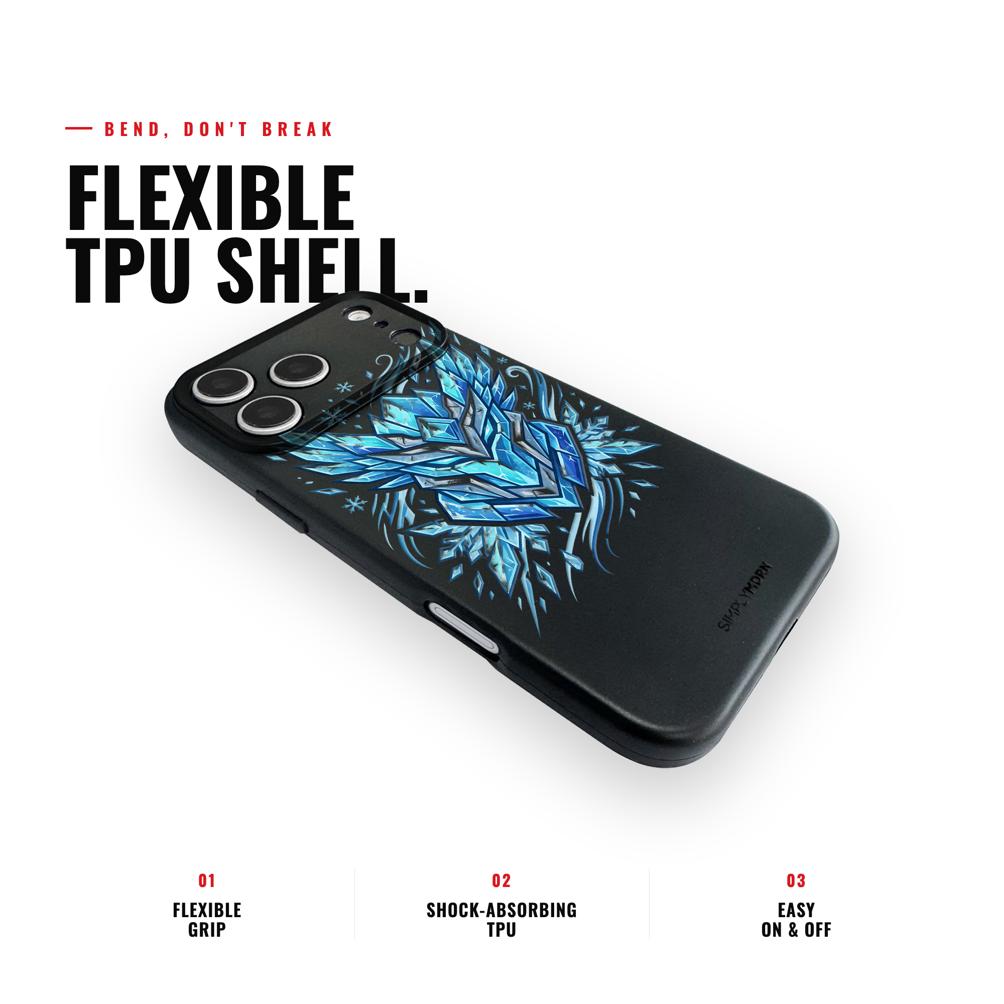 FROSTBYTE01 Slim [S2] iPhone case image 3