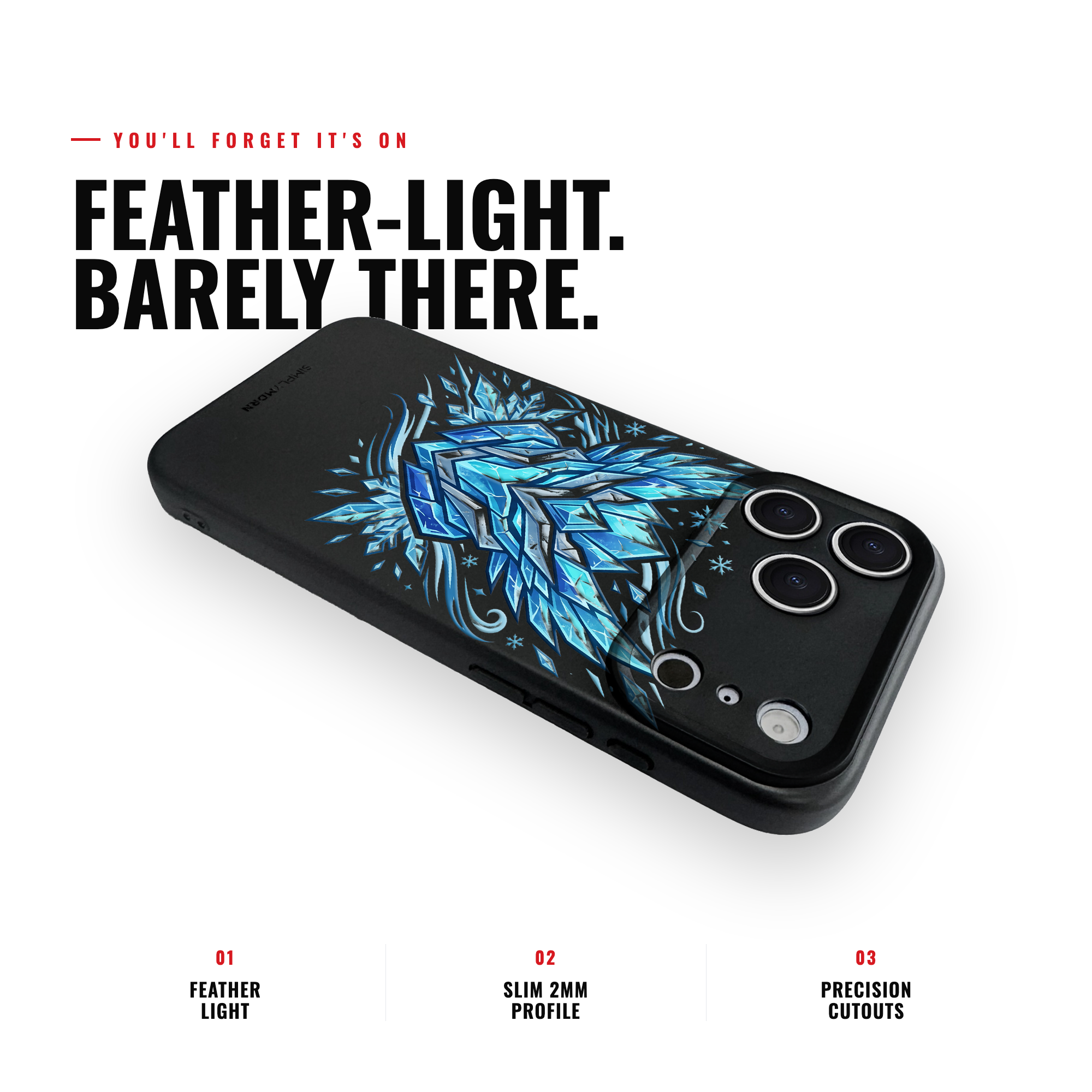 FROSTBYTE01 Slim [S2] iPhone case image 6