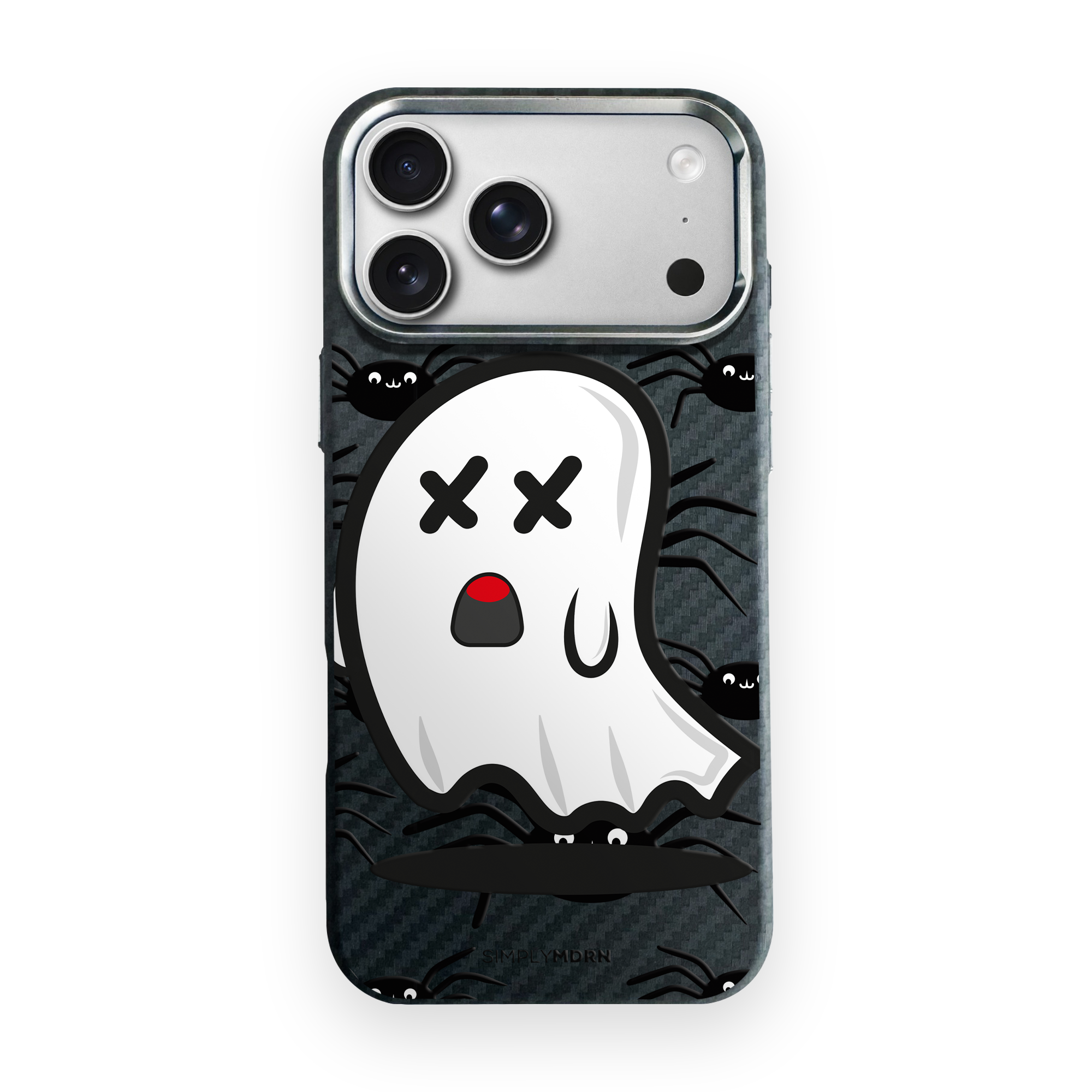 GHOSTY Carbon [S2] iPhone case image 1