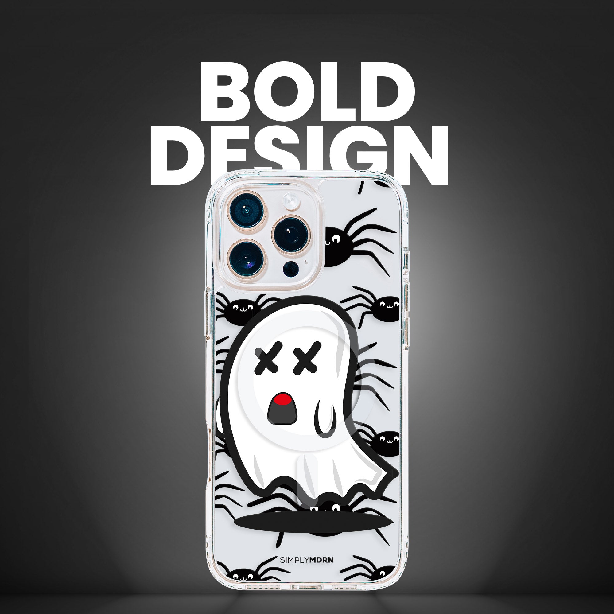 GHOSTY [CLEAR MAGSAFE]