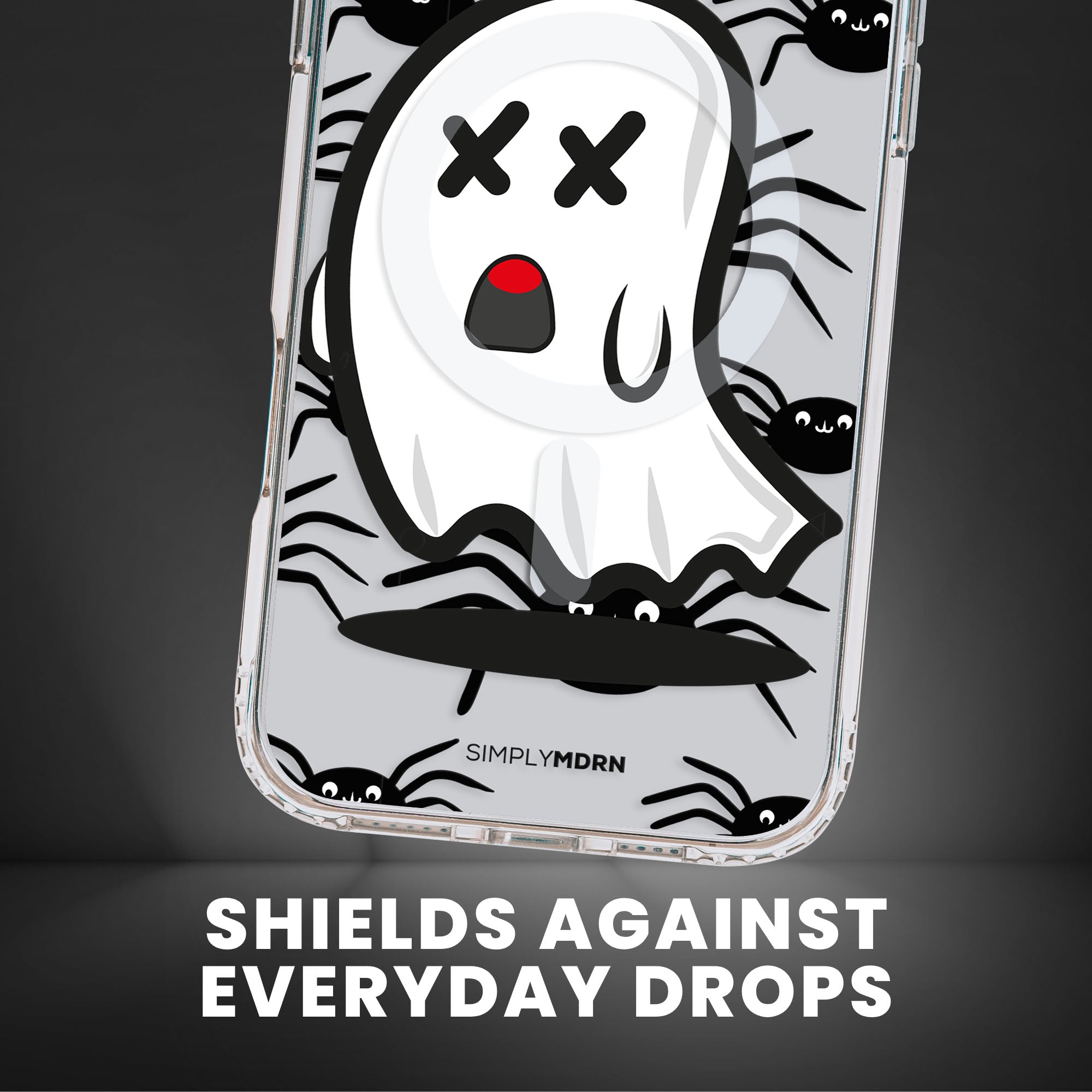 GHOSTY [CLEAR MAGSAFE]