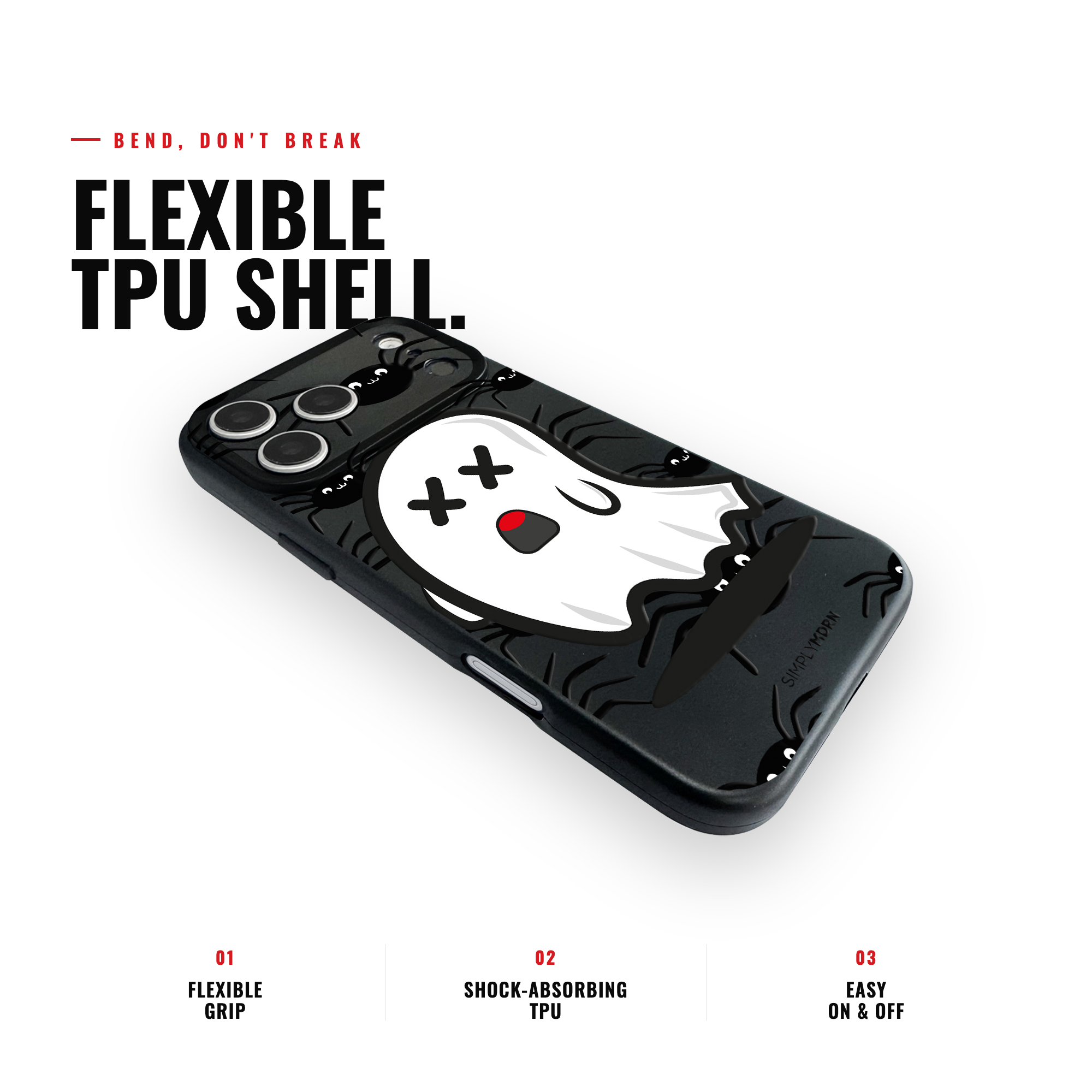 GHOSTY Slim [S2] iPhone case image 3