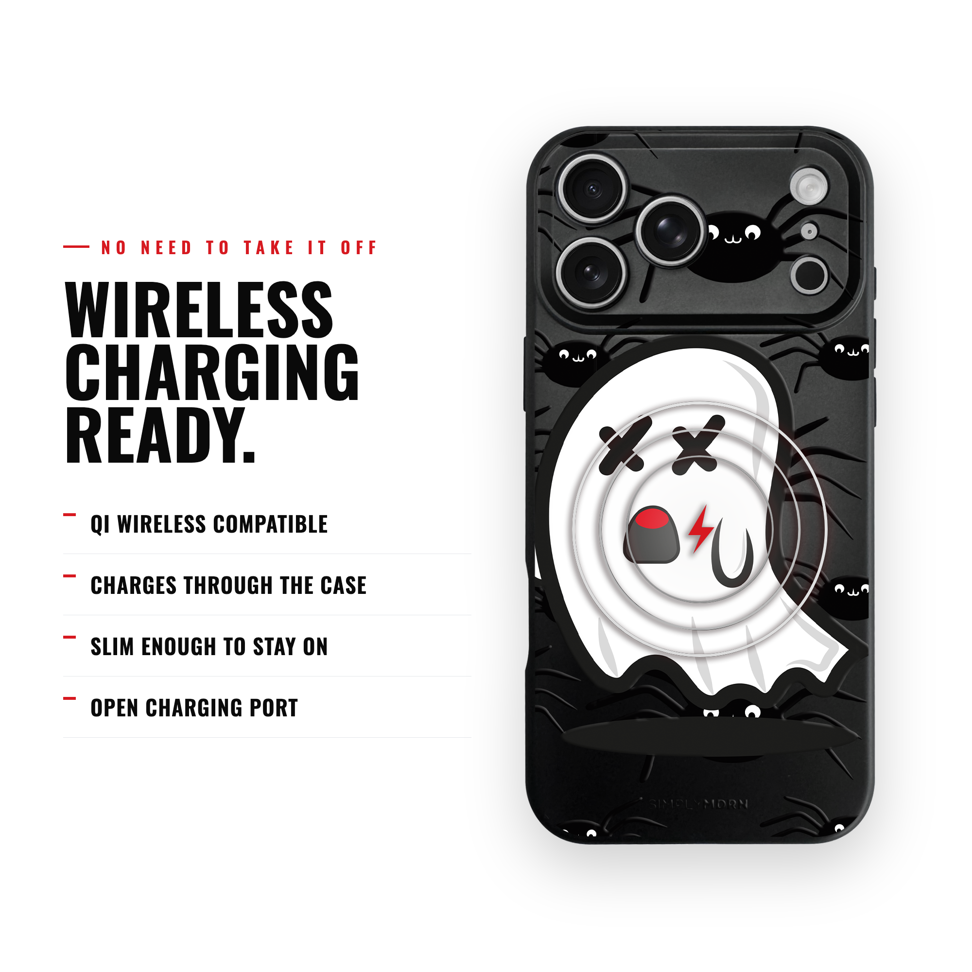 GHOSTY Slim [S2] iPhone case image 4