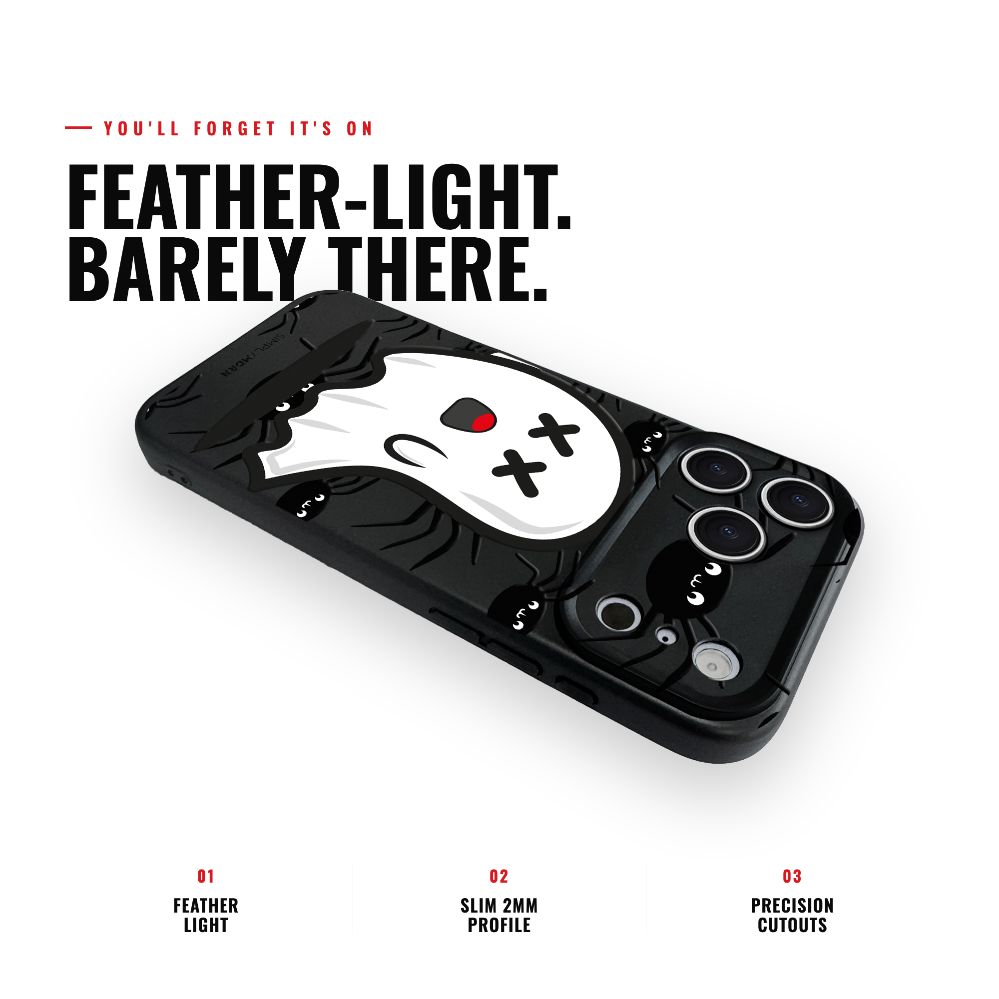 GHOSTY Slim [S2] iPhone case image 6