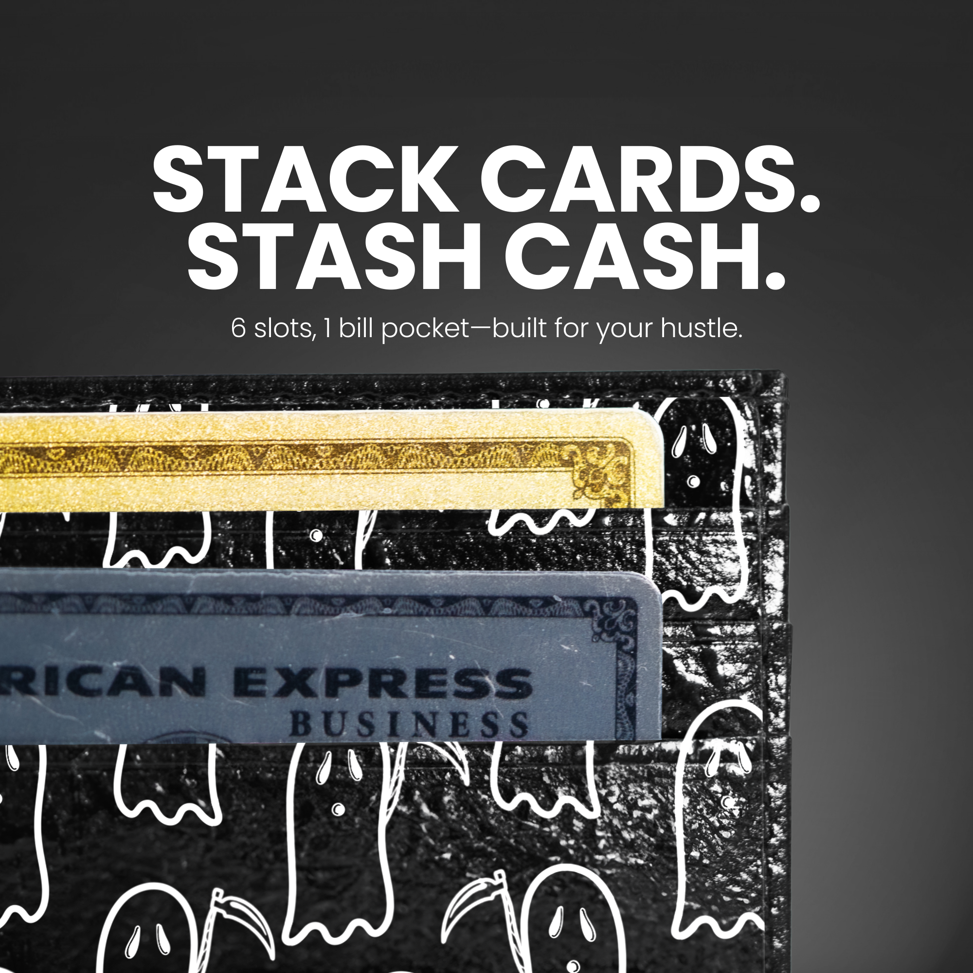 Ghost | CARD [S1] card wallet image 3