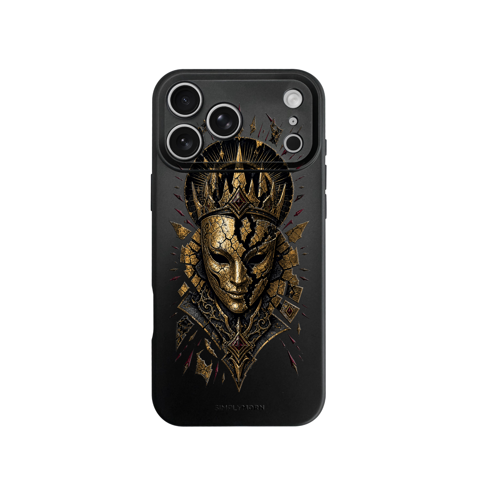 Gilded Panic Slim [S2] iPhone case image 1