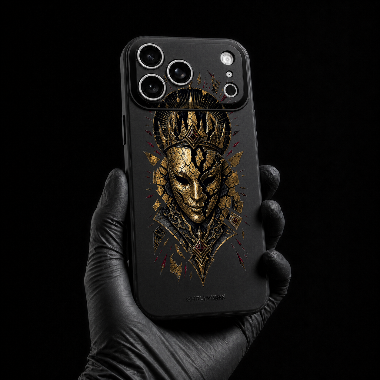 GILDED PANIC Slim [S2] iPhone case image 2
