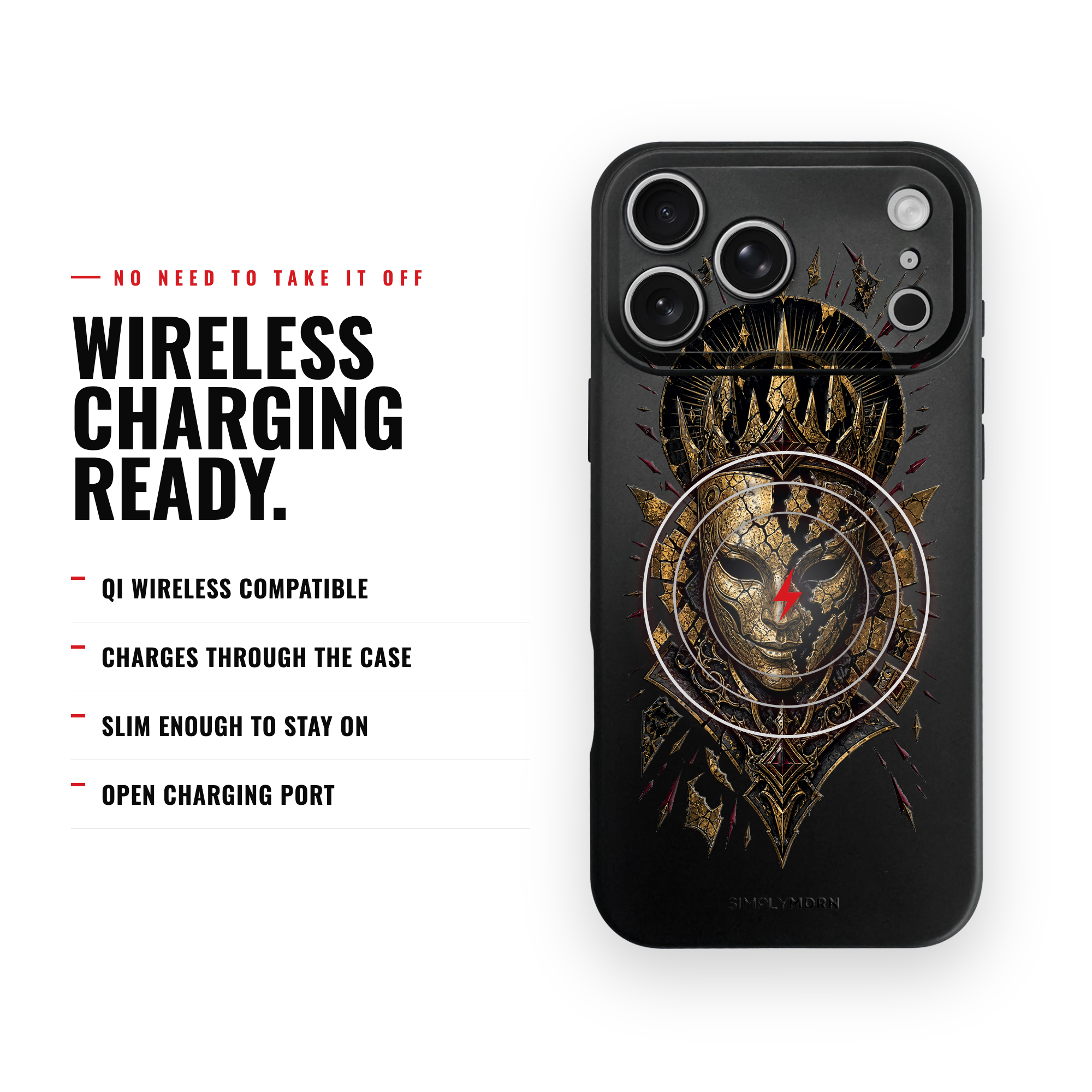Gilded Panic Slim [S2] iPhone case image 4