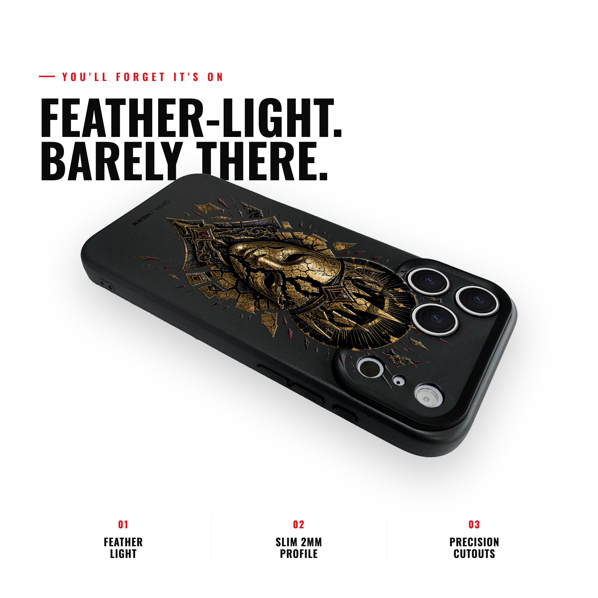 Gilded Panic Slim [S2] iPhone case image 6