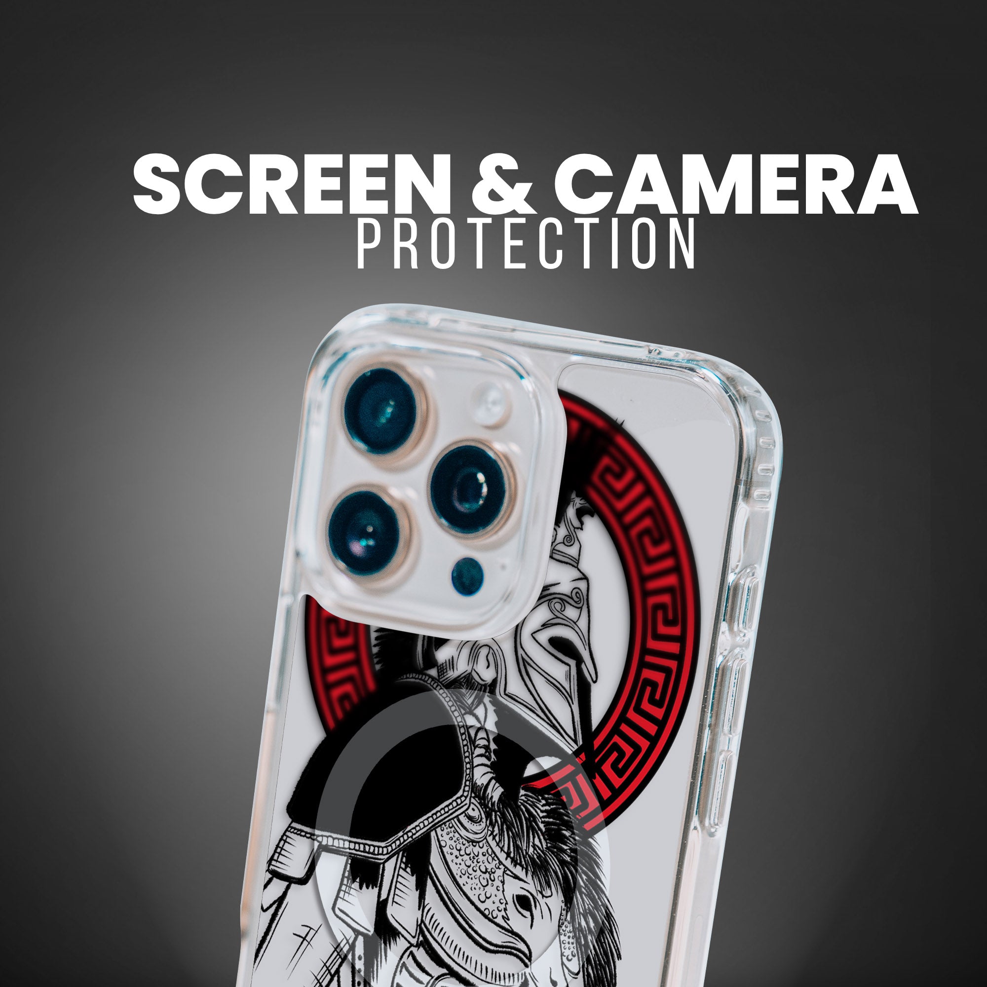 GLADIATOR [CLEAR MAGSAFE]